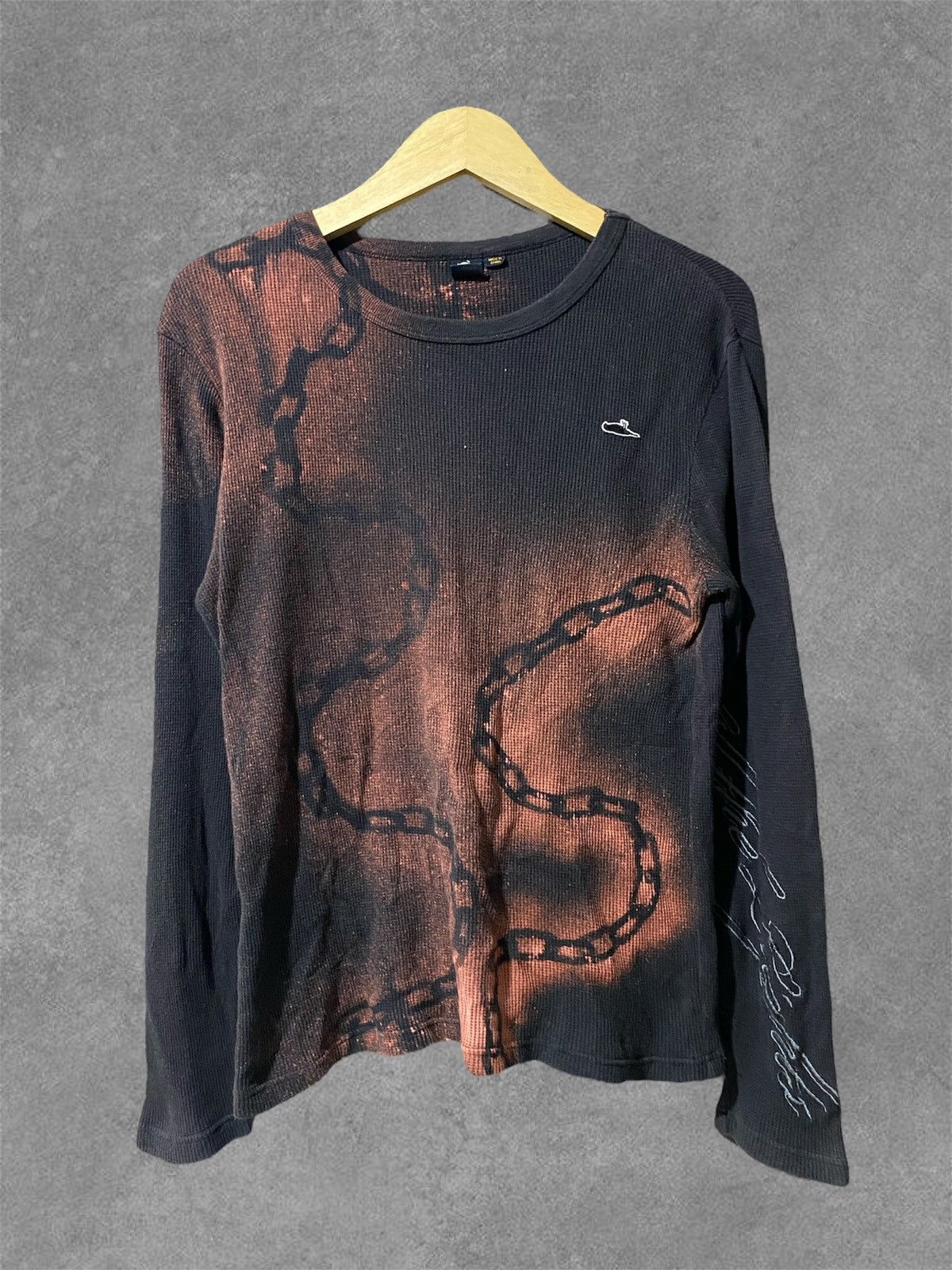 20471120 × Japanese Brand Longsleeve Atticus thermal chain Size M / US 6-8 / IT 42-44 - 1 Thumbnail