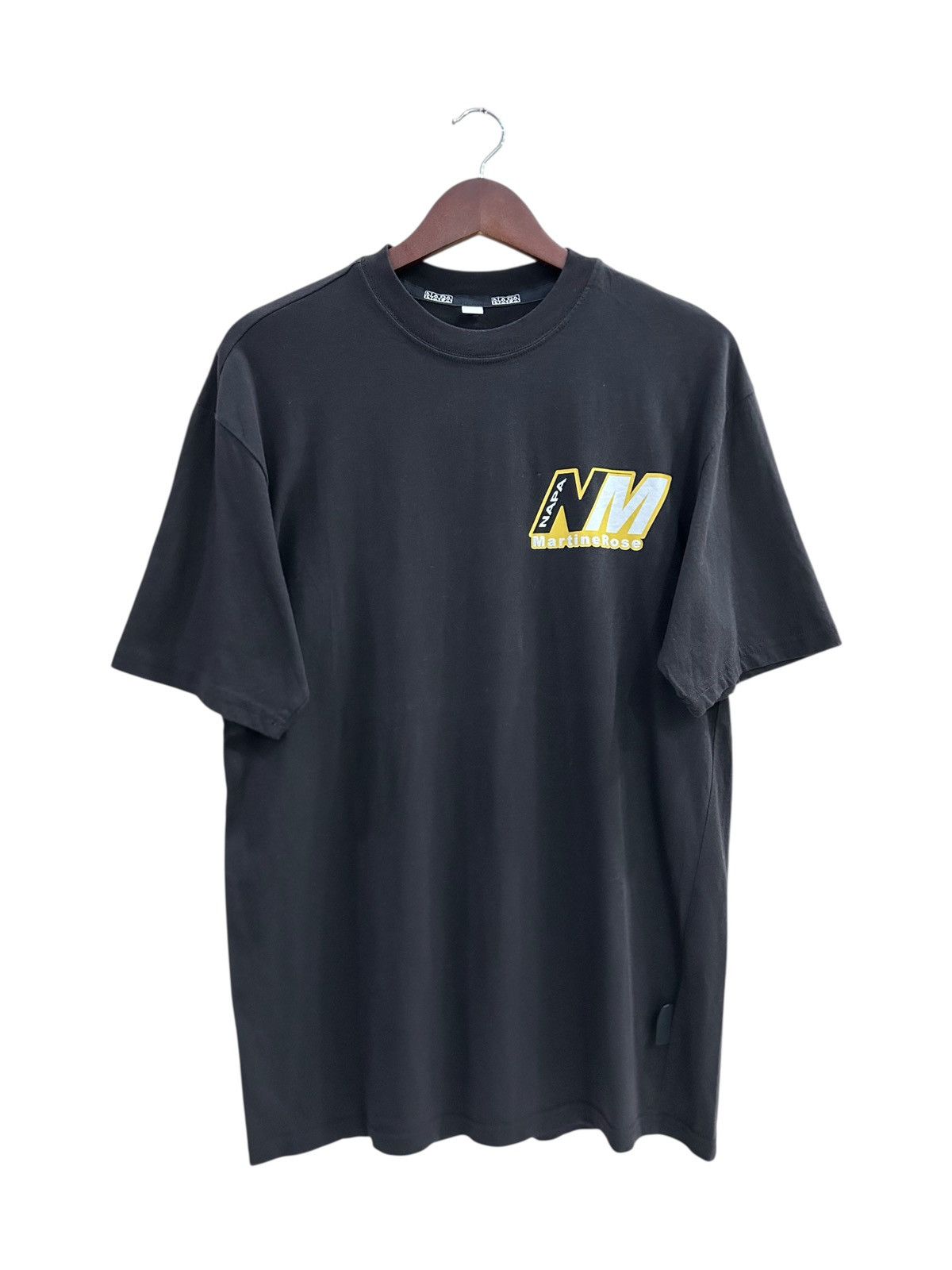 Martine Rose × Napapijri Napapijri X Martin Rose Tee Size US S / EU 44-46 / 1 - 1 Thumbnail