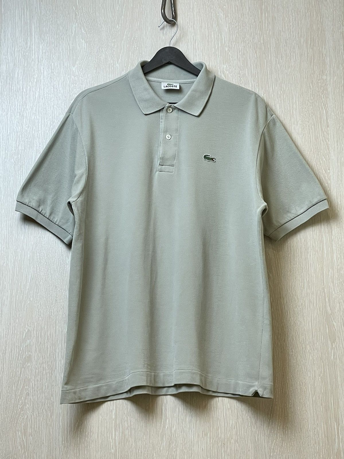Lacoste × Vintage Mens Vintage Lacoste Polo Shirt Size US XL / EU 56 / 4 - 1 Thumbnail