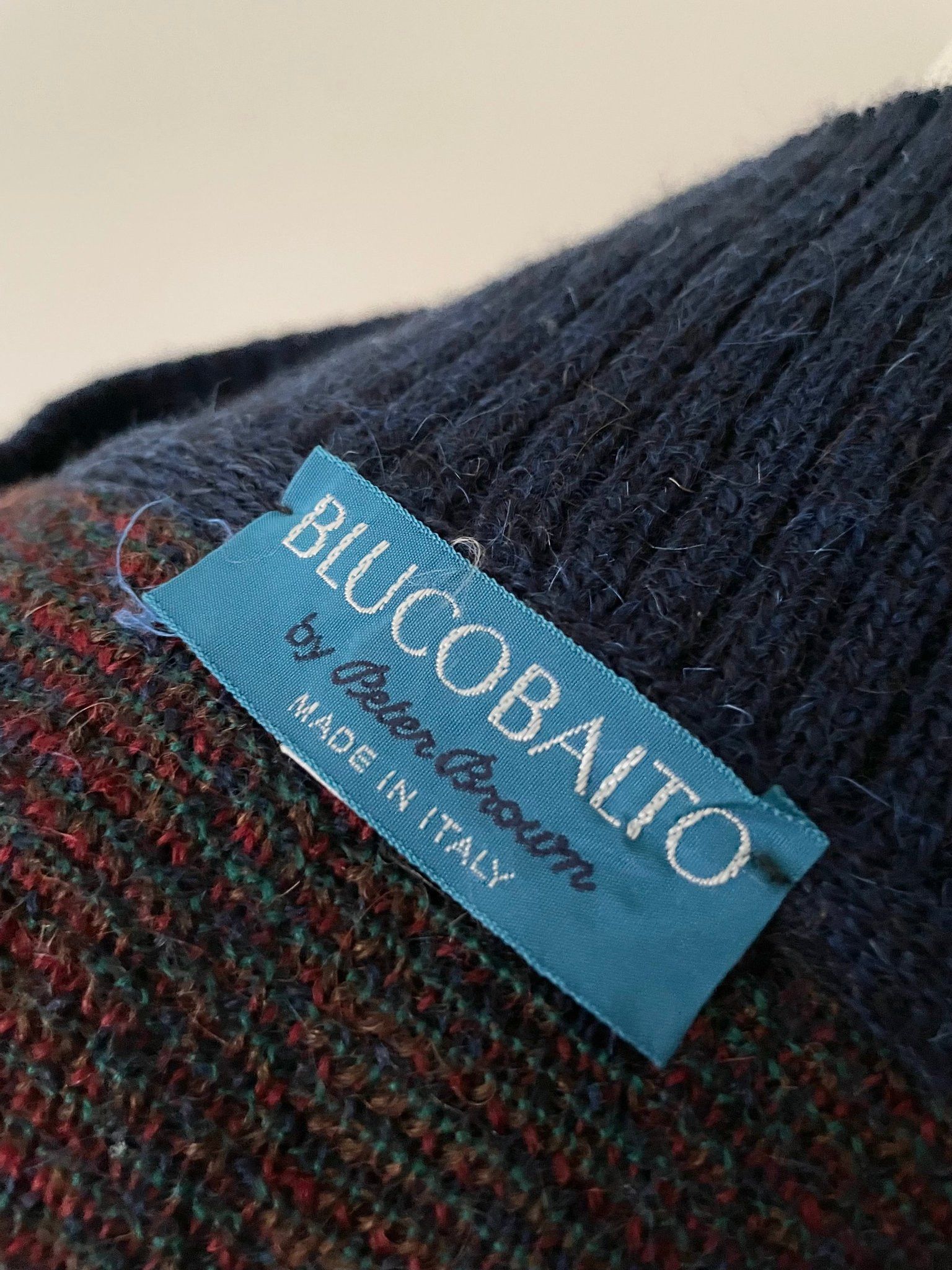 Vintage 1980's Italian Knit Sweater - Medium Size US M / EU 48-50 / 2 - 6 Thumbnail