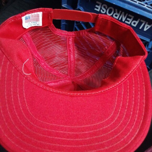Vintage Vintage The Radial Chain Patch Snap Trucker Hat Cap Size ONE SIZE - 6 Thumbnail