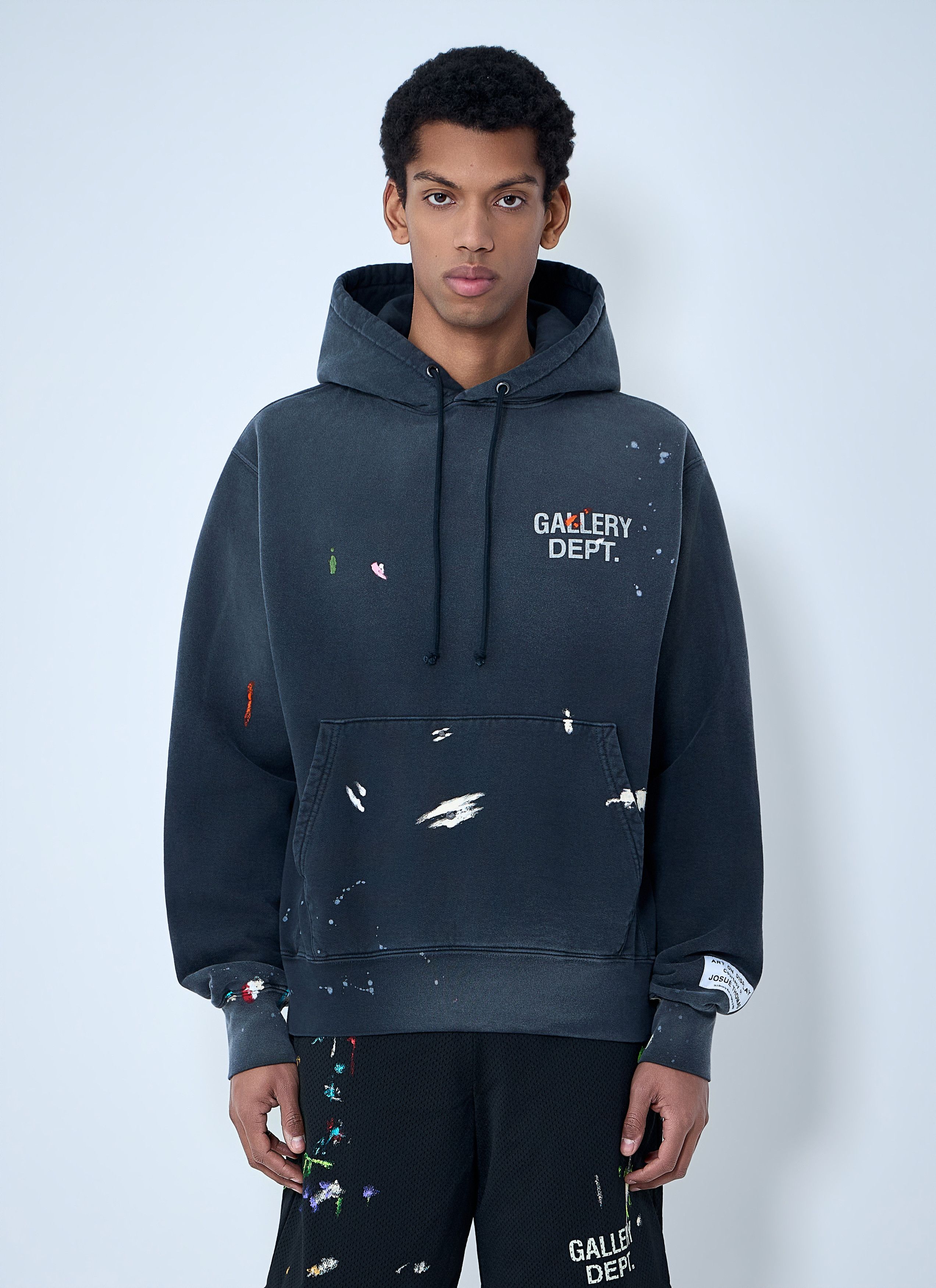 Gallery Dept. Paint Splatter Hooded Sweatshirt Size US M / EU 48-50 / 2 - 1 Thumbnail