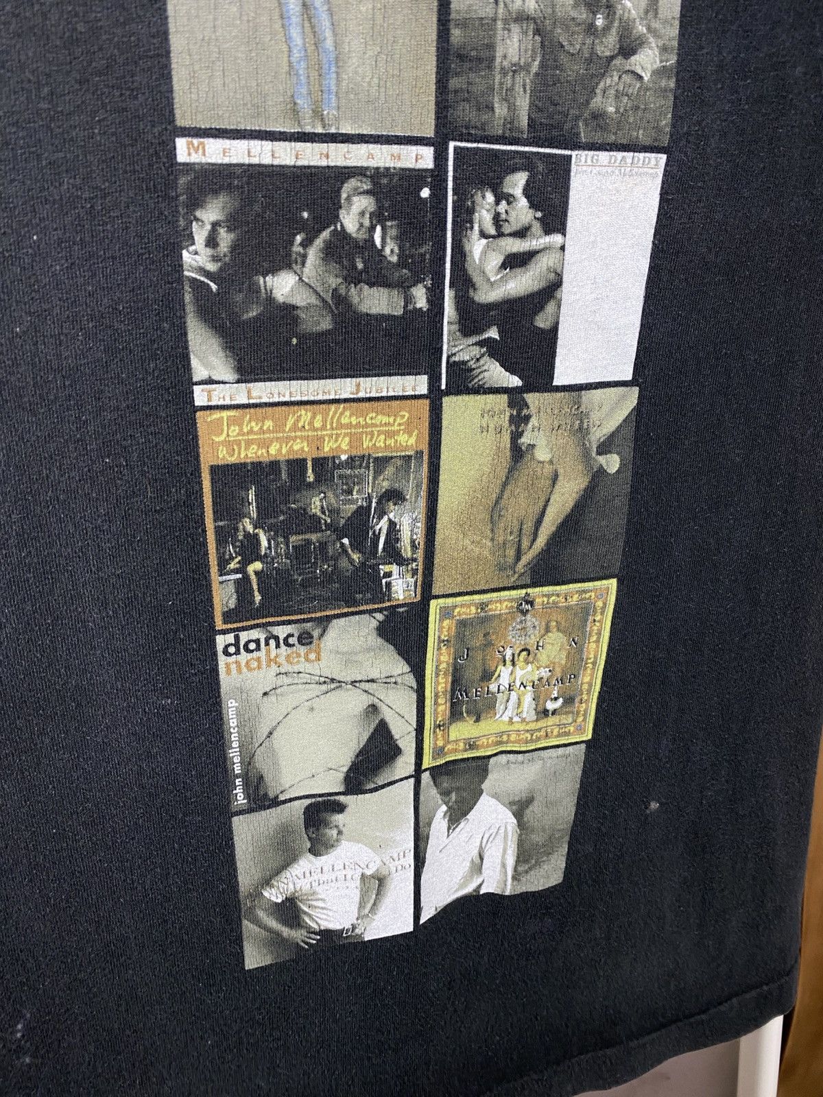 Band Tees 🎞️Vintage 1999 T-Shirt Rural Electrification John Mellencamp🎞️ Size US M / EU 48-50 / 2 - 6 Thumbnail