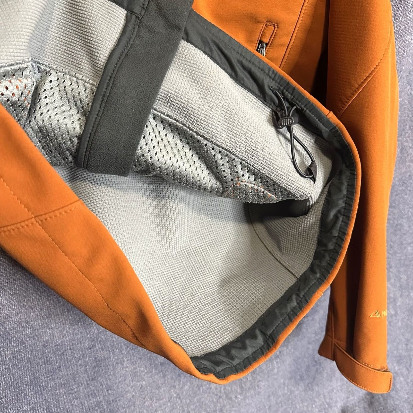 Patagonia Patagonia Adze Jacket Men M Orange Blue Gray Polartec Soft Shell Zip Weather Windbreaker Size US M / EU 48-50 / 2 - 4 Thumbnail
