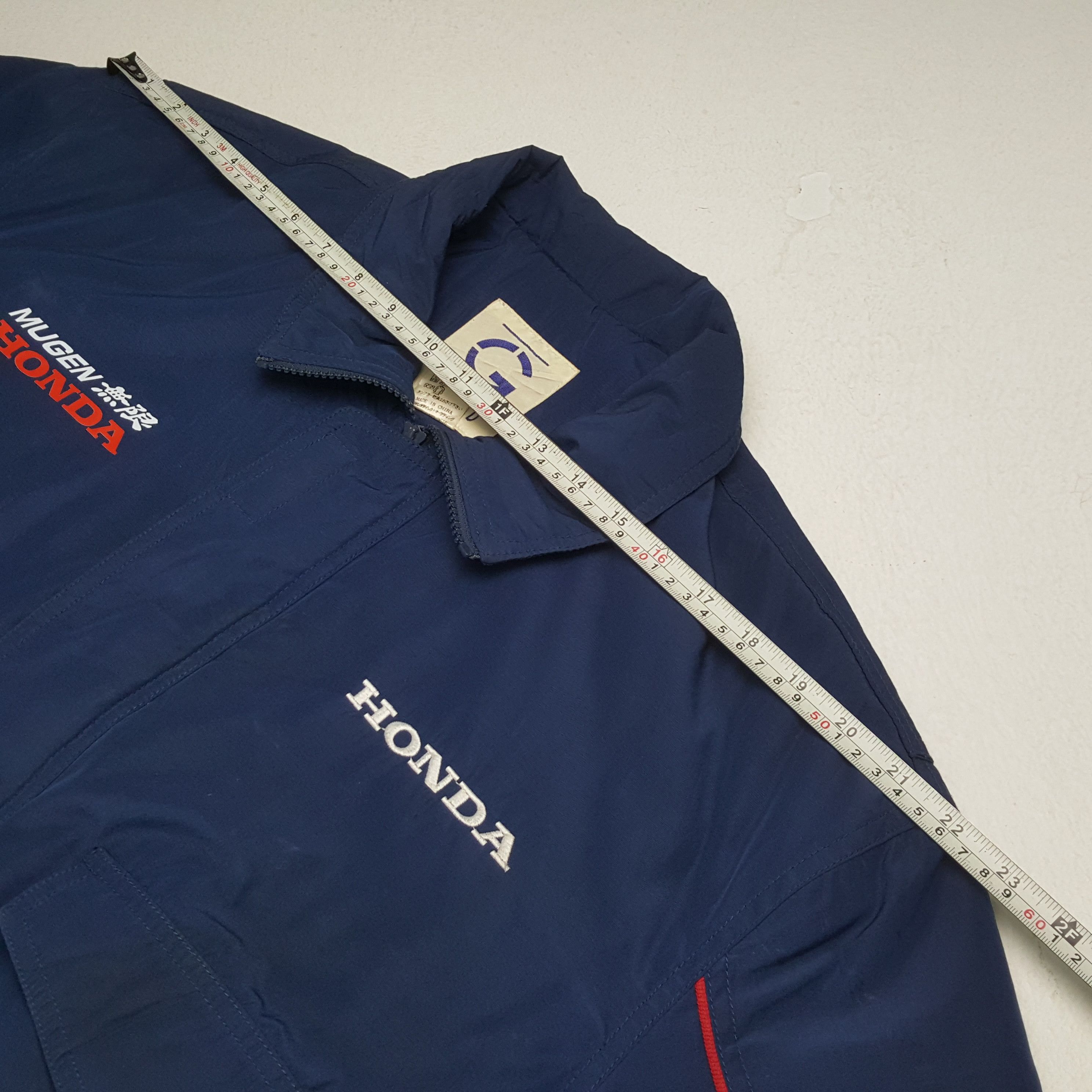 Honda × Japanese Brand × Vintage Vintage MUGEN HONDA Japanese Racing Team Custom Jacket Size US XL / EU 56 / 4 - 5 Thumbnail