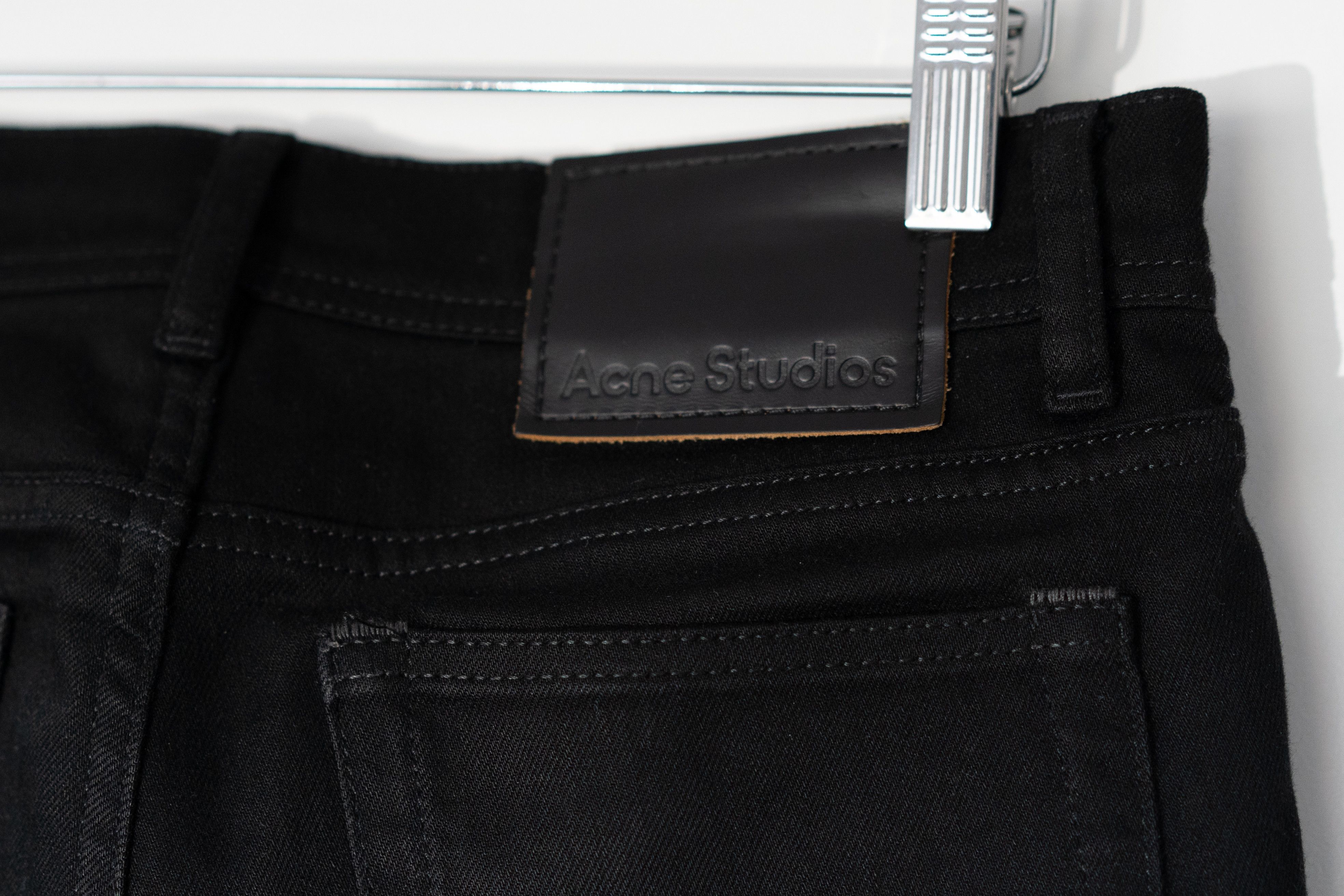 Acne Studios Acne Studios North Stay Black Jeans Size US 28 / EU 44 - 5 Thumbnail