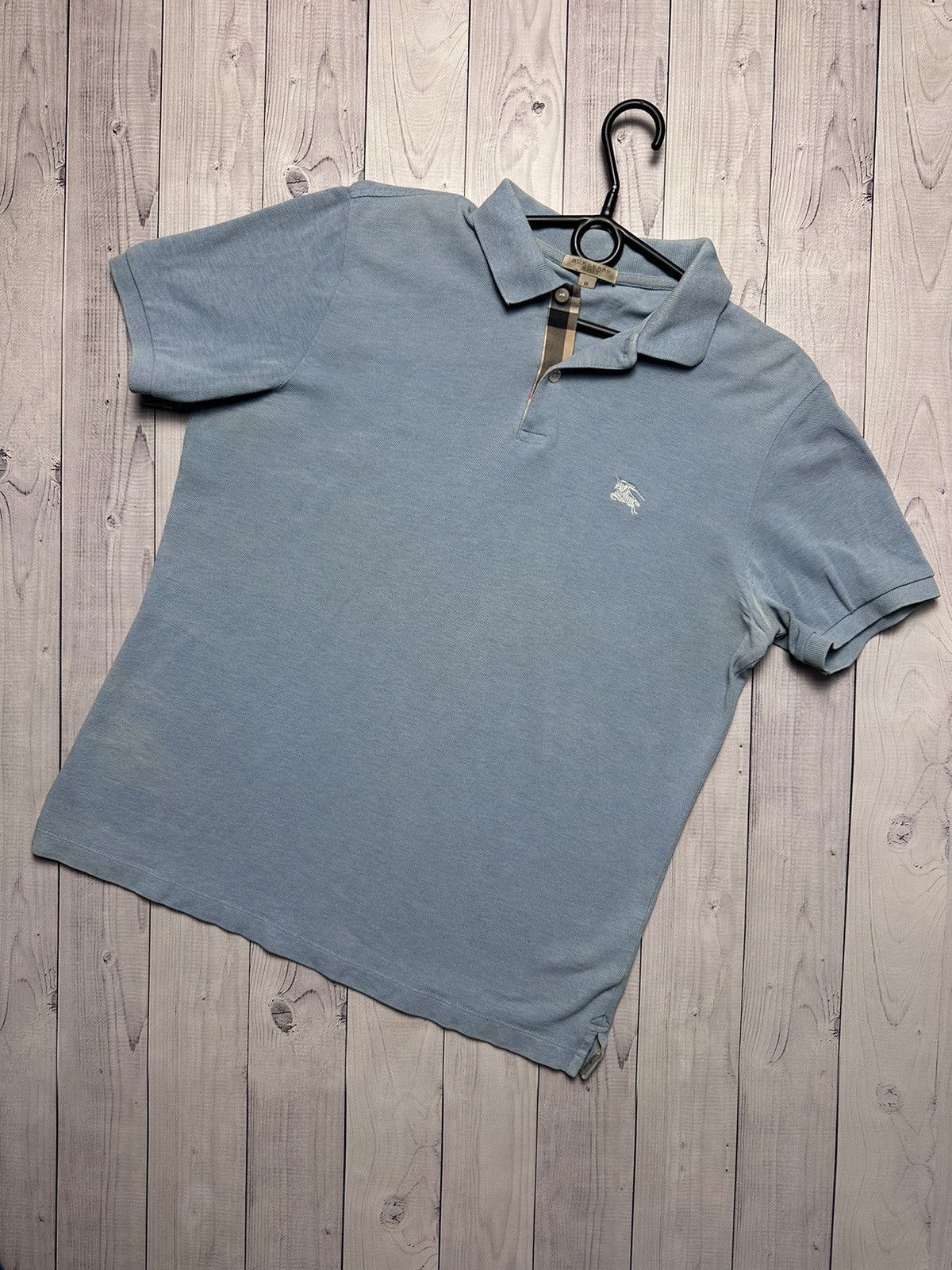 Burberry × Vintage Vintage Burberry polo logo size M Size US M / EU 48-50 / 2 - 1 Thumbnail
