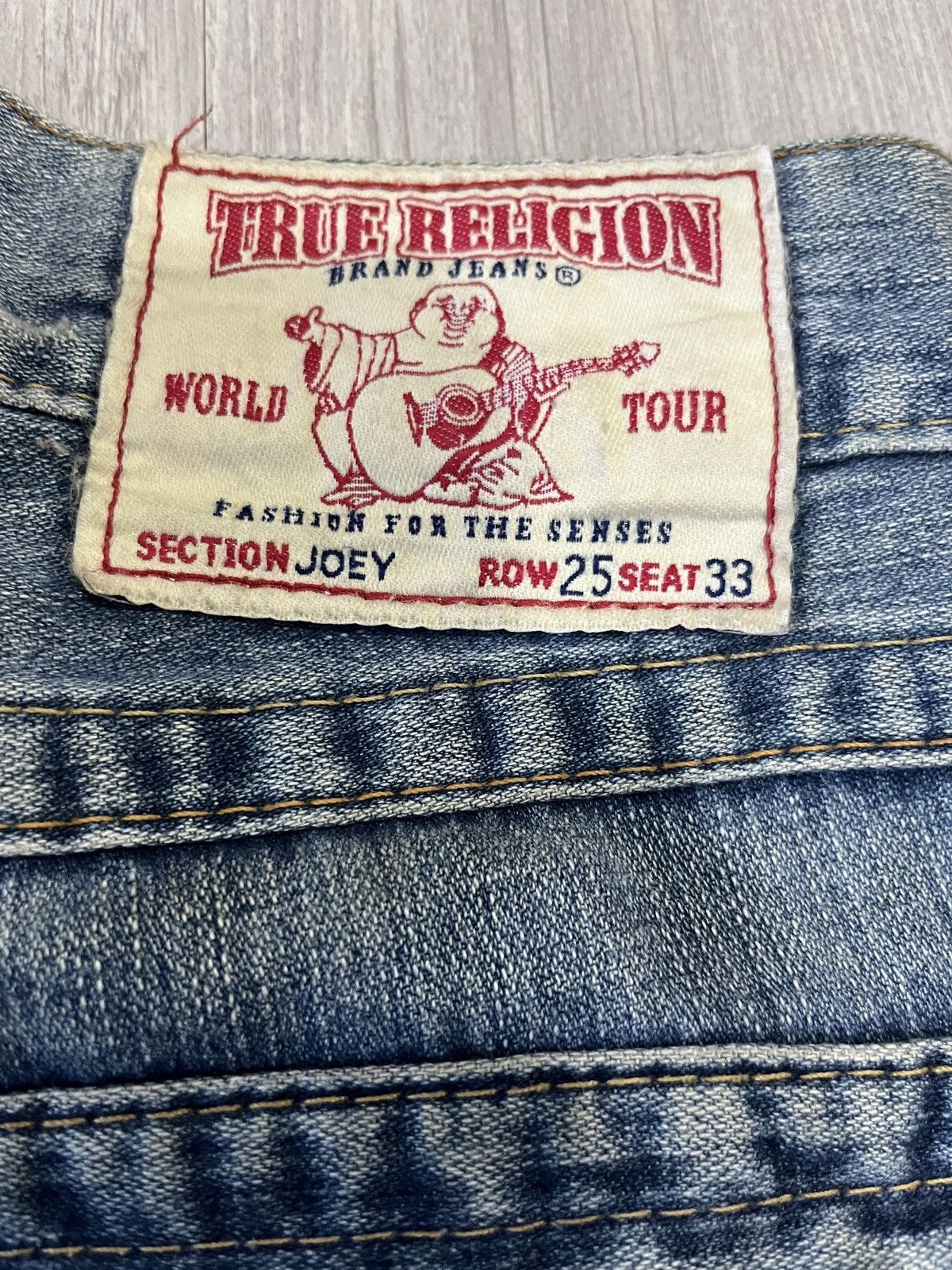 Hysteric Glamour True Religion JOEY BIG T Vintage Size US 28 / EU 44 - 8 Thumbnail