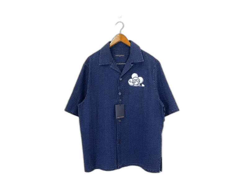 Louis Vuitton Louis Vuitton Vivienne Short Sleeve Shirt-yf Size US XS / EU 42 / 0 - 1 Thumbnail