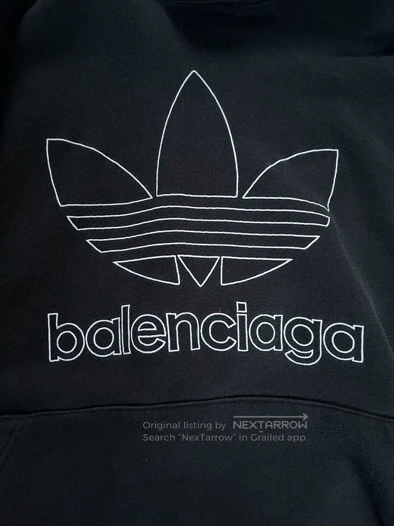 Balenciaga Balenciaga hoodie Size US M / EU 48-50 / 2 - 2 Thumbnail