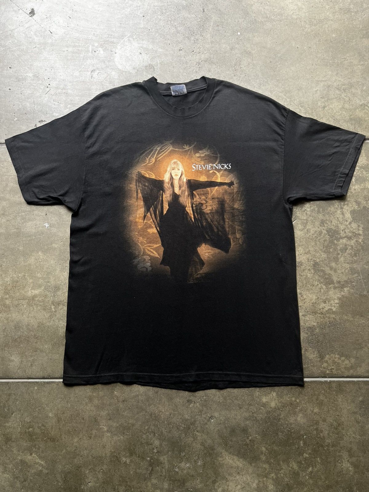 Vintage 2001 Stevie Nicks Rock A Little Band Tee Shirt Fleetwood Mac Size US XL / EU 56 / 4 - 1 Thumbnail
