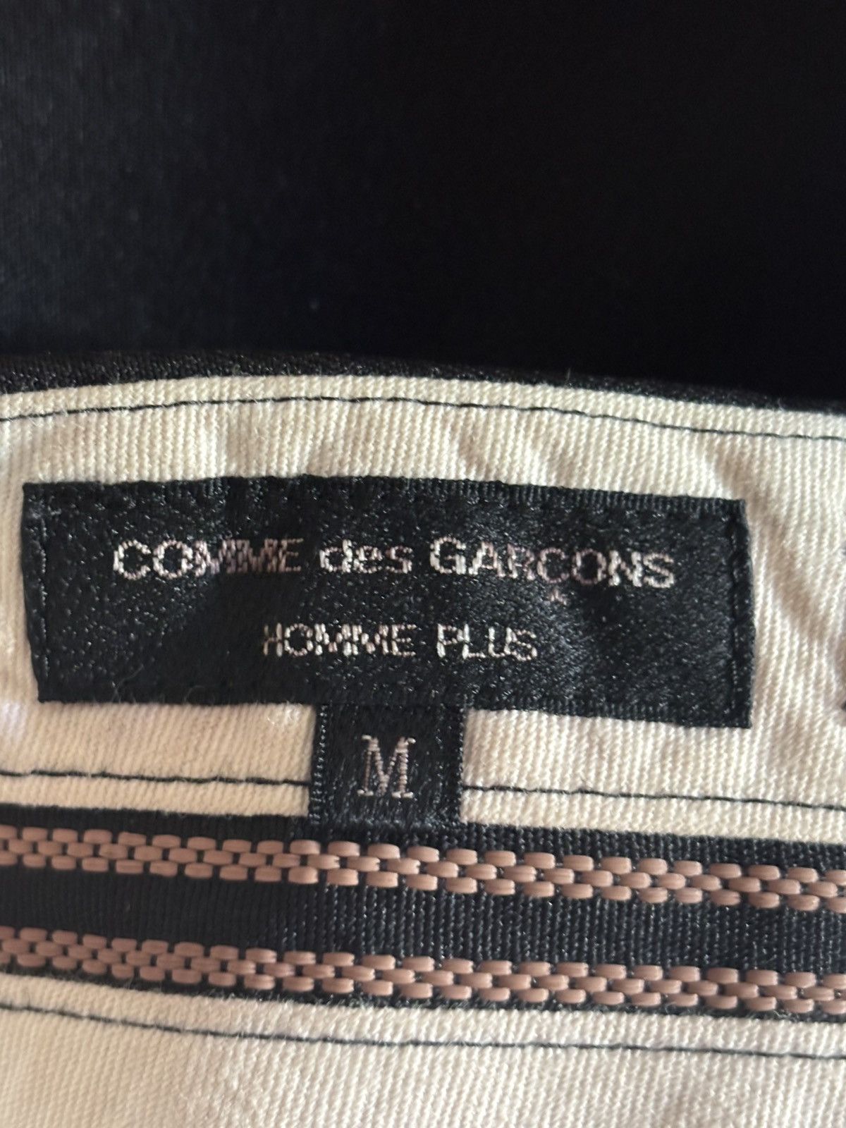 Comme des Garcons Homme Plus Comme des Garçons Homme Plus stud & safetypin trousers Size US 32 / EU 48 - 8 Thumbnail