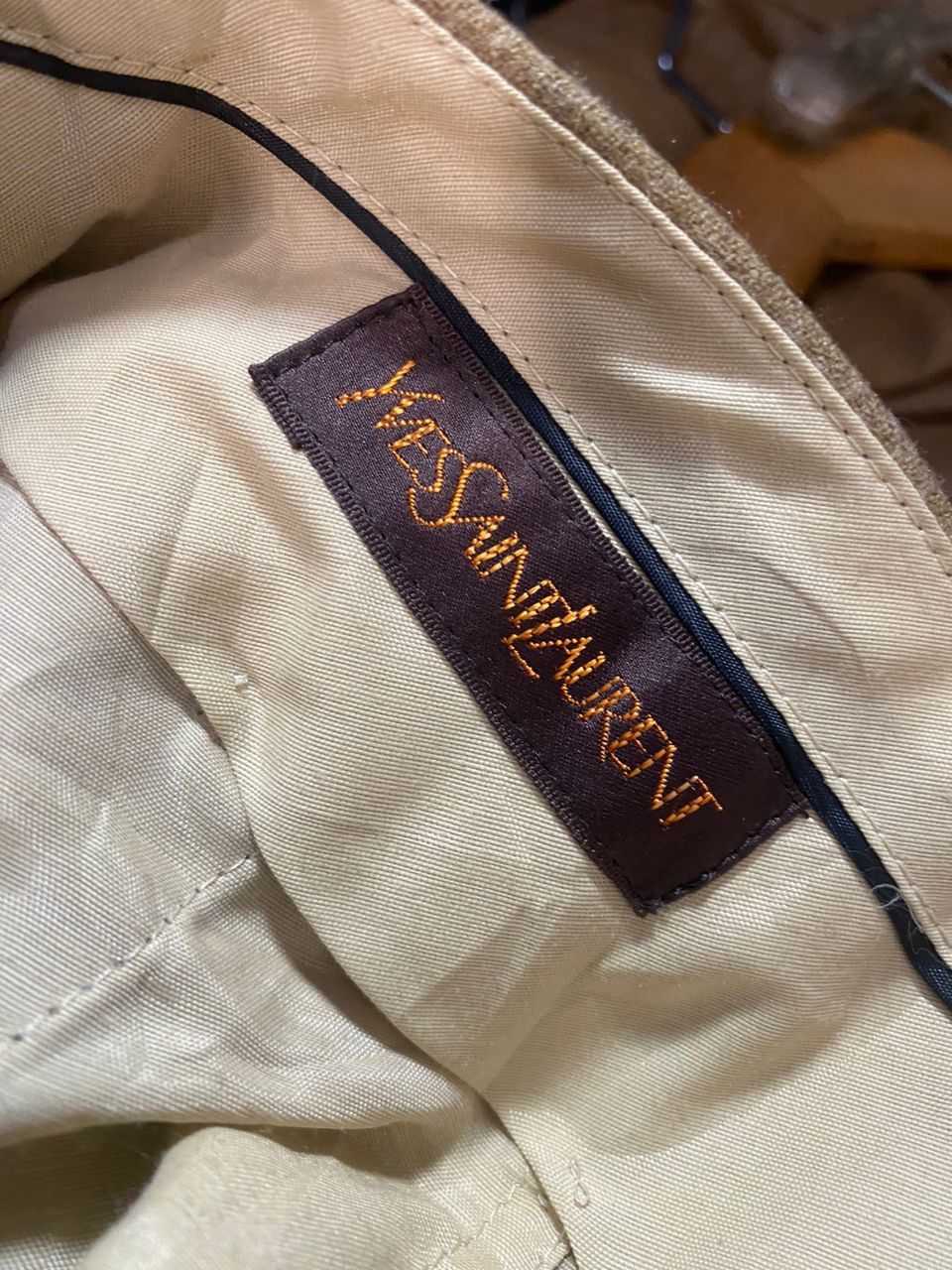 Yves Saint Laurent Vintage yves saint Laurent trouser wool pants Size US 30 / EU 46 - 7 Thumbnail