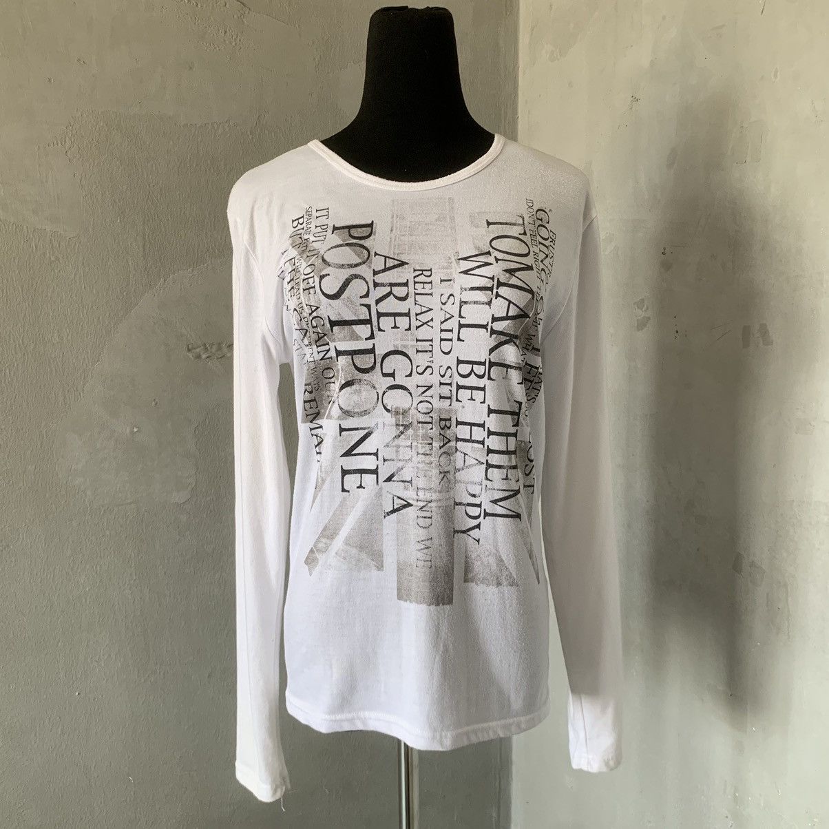 In The Attic In The Attic Poem Long Sleeve Tshirt Size US M / EU 48-50 / 2 - 1 Thumbnail