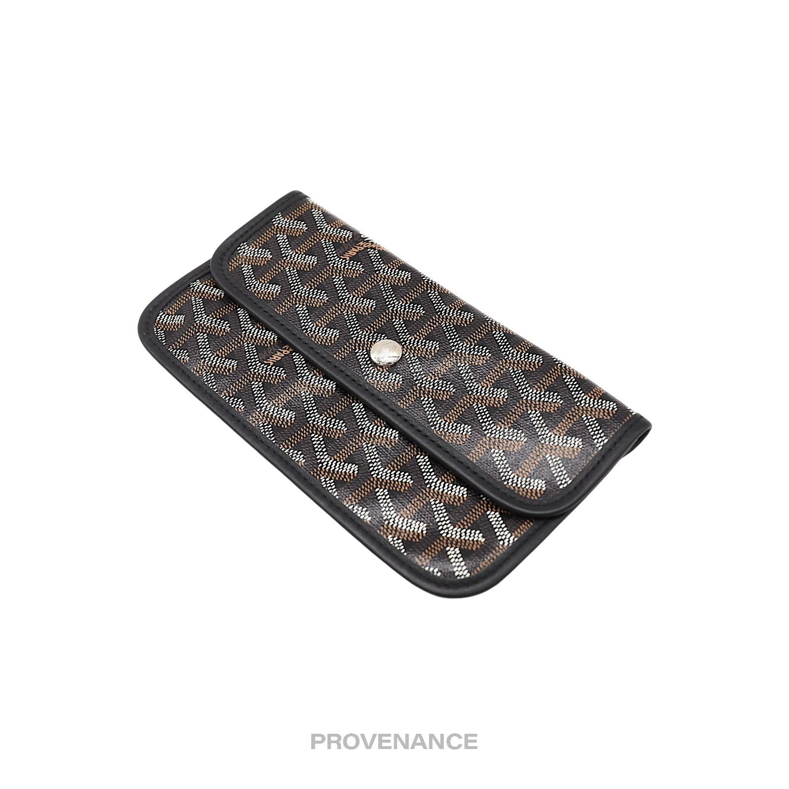 Goyard 🔴 Goyard St. Louis Pouch Wallet - Black Goyardine Size ONE SIZE - 3 Thumbnail