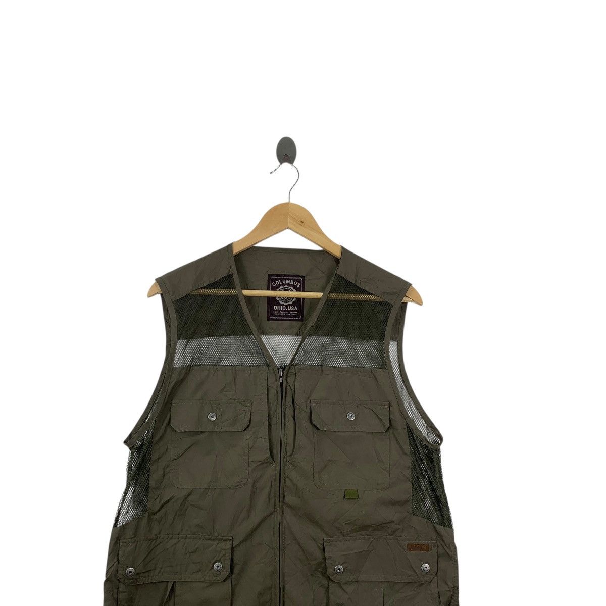 Golden Bear Vintage GOLDEN BEAR USA Columbus Ohio Collection Hunting Size US L / EU 52-54 / 3 - 2 Thumbnail
