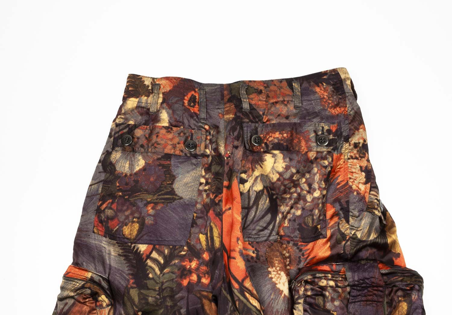 Dries Van Noten New Dries Van Noten Men Pants Cargo Floral Size 50/Large Size US 34 / EU 50 - 4 Thumbnail