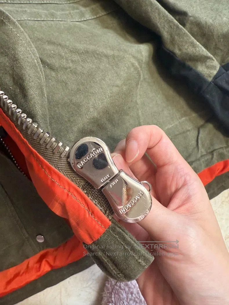 READYMADE WWII Vintage Cloth Parka Ready-made. Size US XL / EU 56 / 4 - 5 Thumbnail