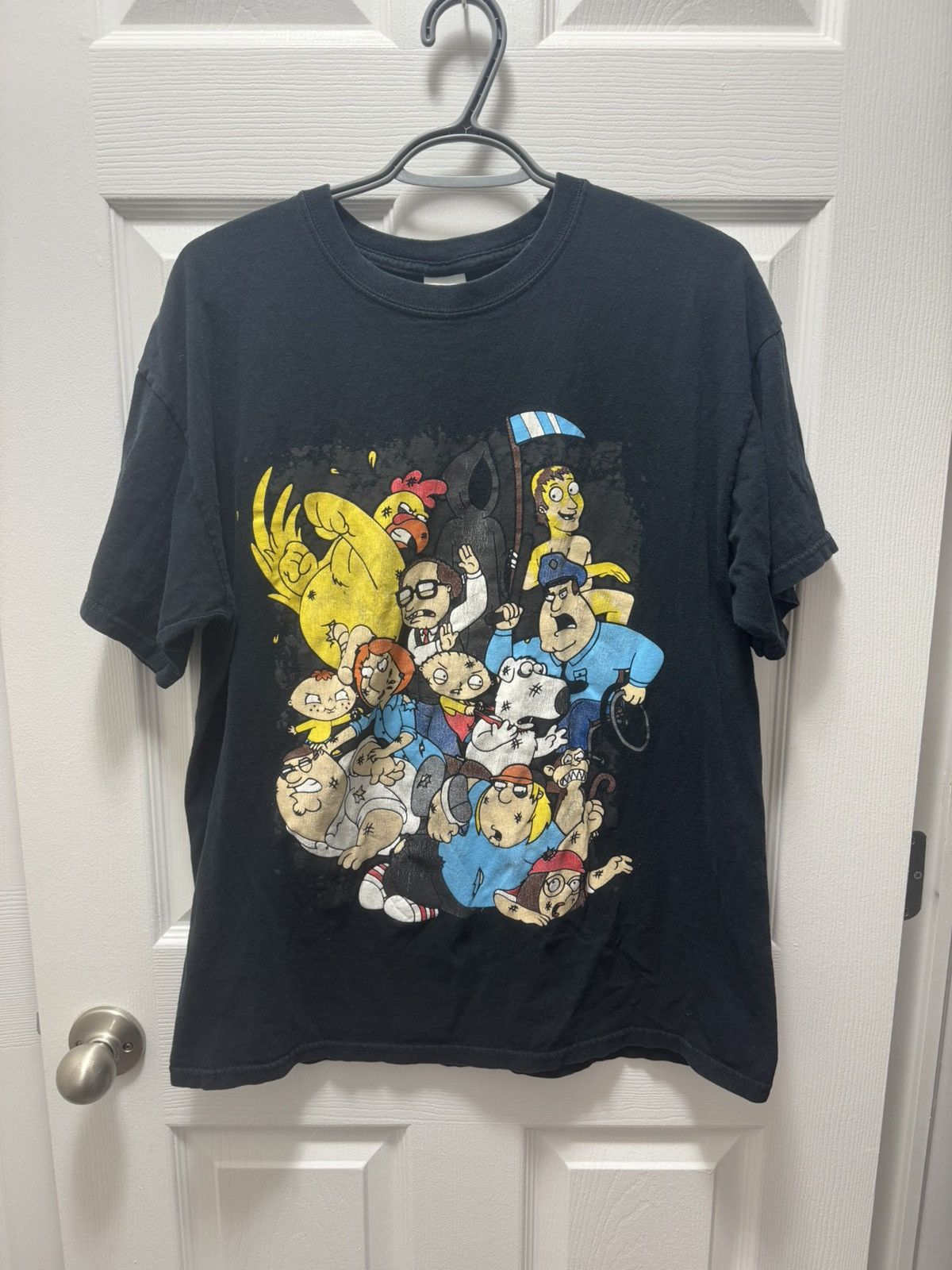 Fox Racing × Vintage Gildan 1999 2000 Season 1 Family Guy Cartoon Fox Shirt Rare Size US L / EU 52-54 / 3 - 1 Thumbnail