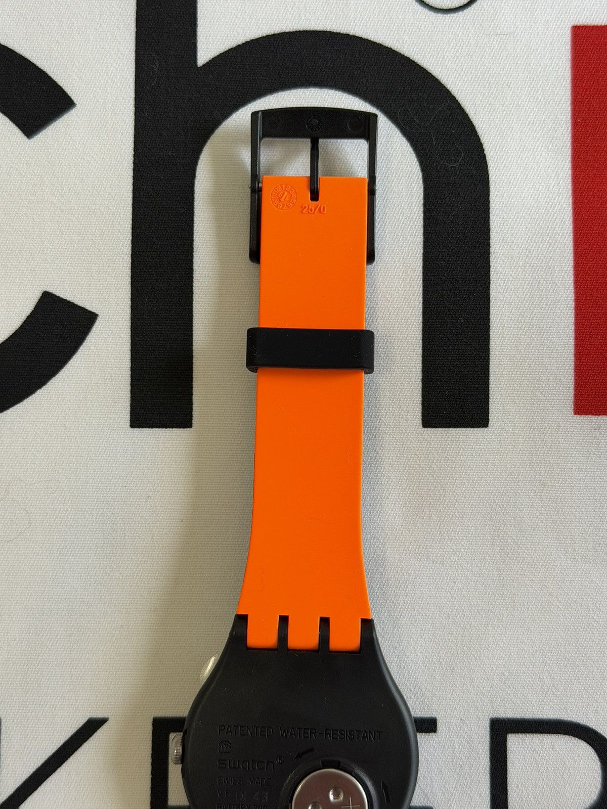 Swatch Swatch Orangeboost (model SUOB164) Size ONE SIZE - 7 Thumbnail
