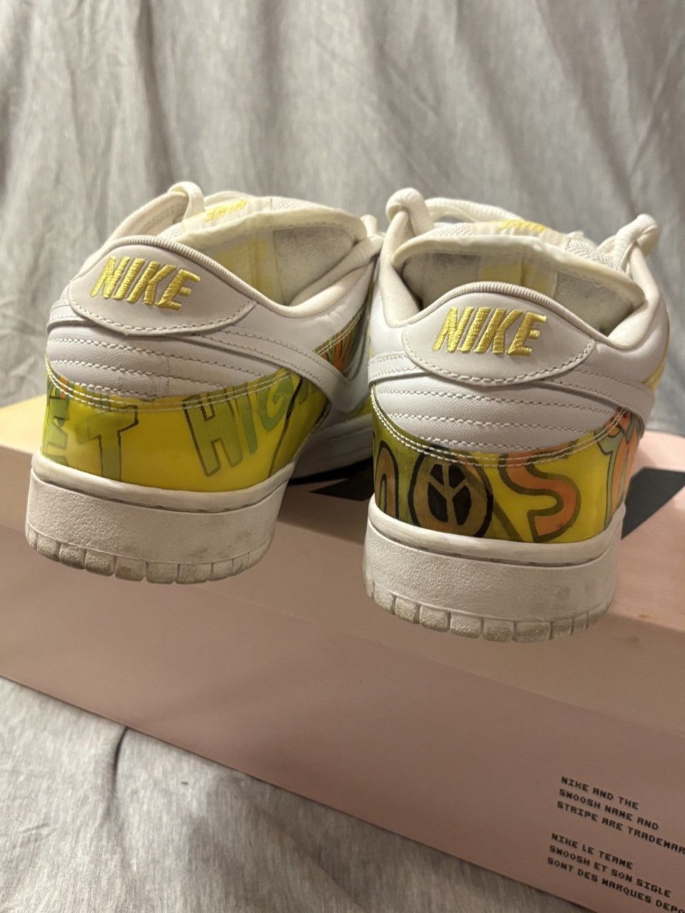 Nike SB Nike Dunk Low Pro SB "de La Soul" 2005 Size US 11 / EU 44 - 11 Thumbnail
