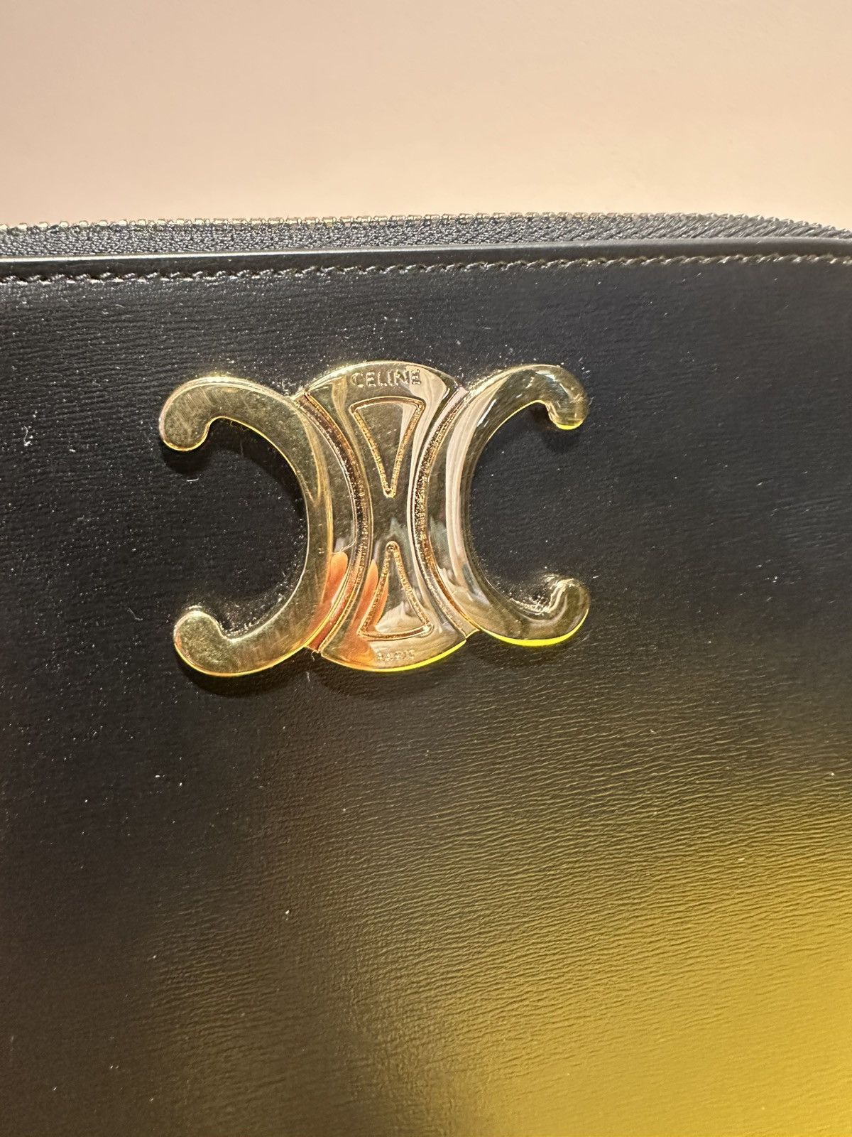 Celine Celine Triomphe Pouch Size ONE SIZE - 4 Thumbnail