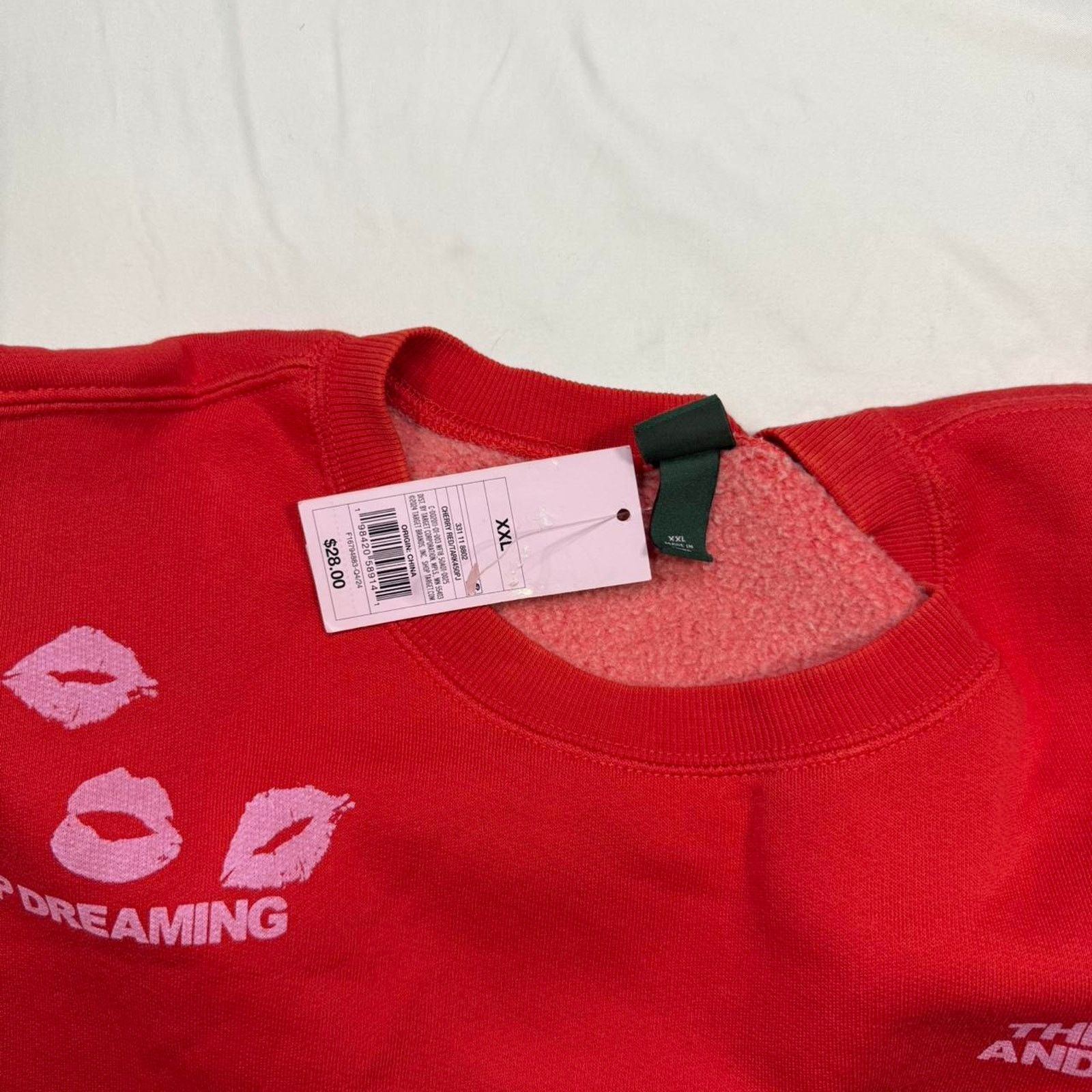 & Other Stories “Keep Dreaming” NWT Women's Oversized Pullover Sweatshirt Size XXL / US 16-18 / IT 52-54 - 7 Thumbnail