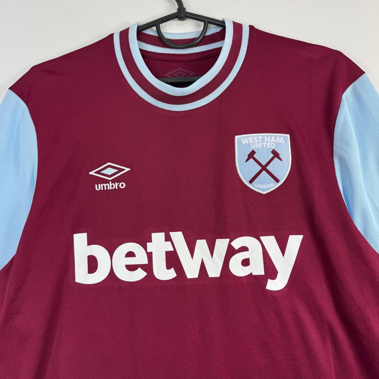 Umbro West Ham United 2020/21 Home Jersey Umbro #25 Size L Size US L / EU 52-54 / 3 - 2 Thumbnail
