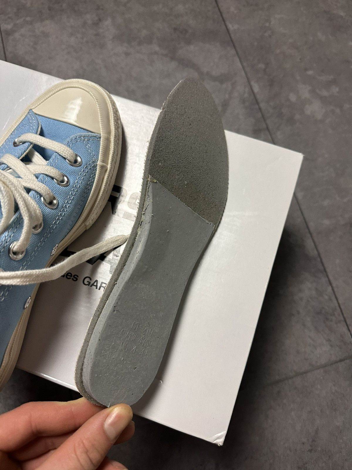 Comme des Garcons PLAY Comme des Garçons PLAY X Conversel Size US 8 / IT 38 - 12 Thumbnail