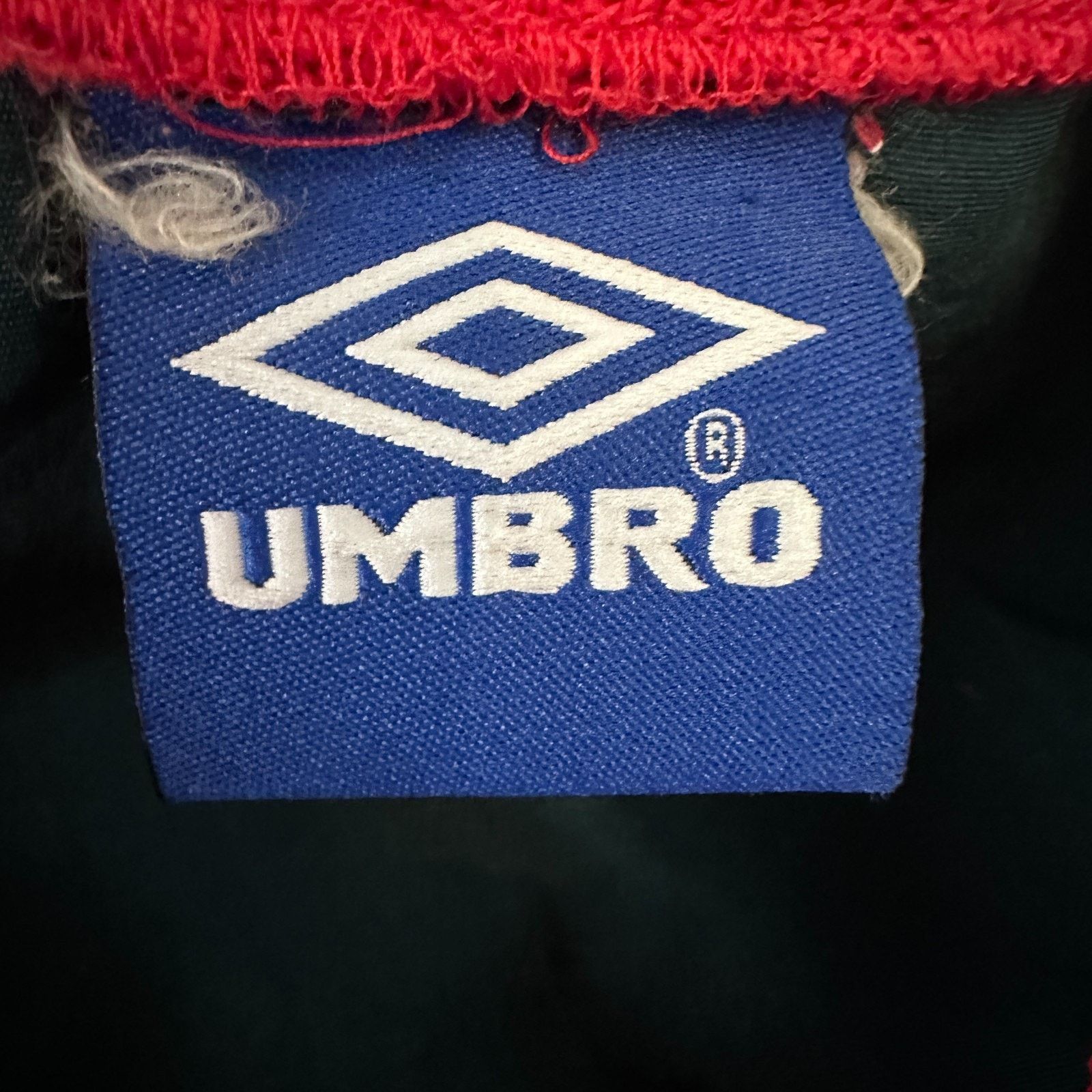 Umbro VTG Umbro Juegos Macabeos 1999 Mexico Pullover Men L Green Size US L / EU 52-54 / 3 - 6 Thumbnail