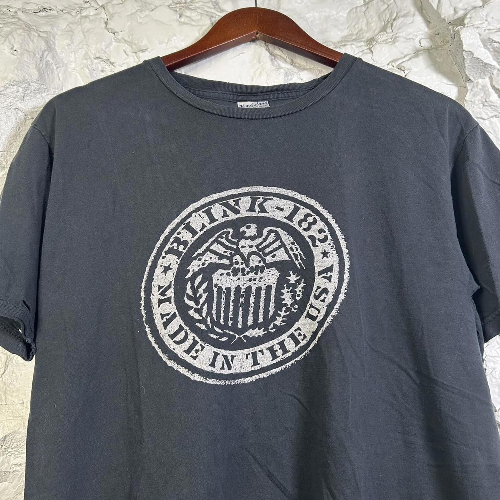 Other Vintage Blink 182 Made In The USA T-Shirt Size Large Size US L / EU 52-54 / 3 - 1 Thumbnail