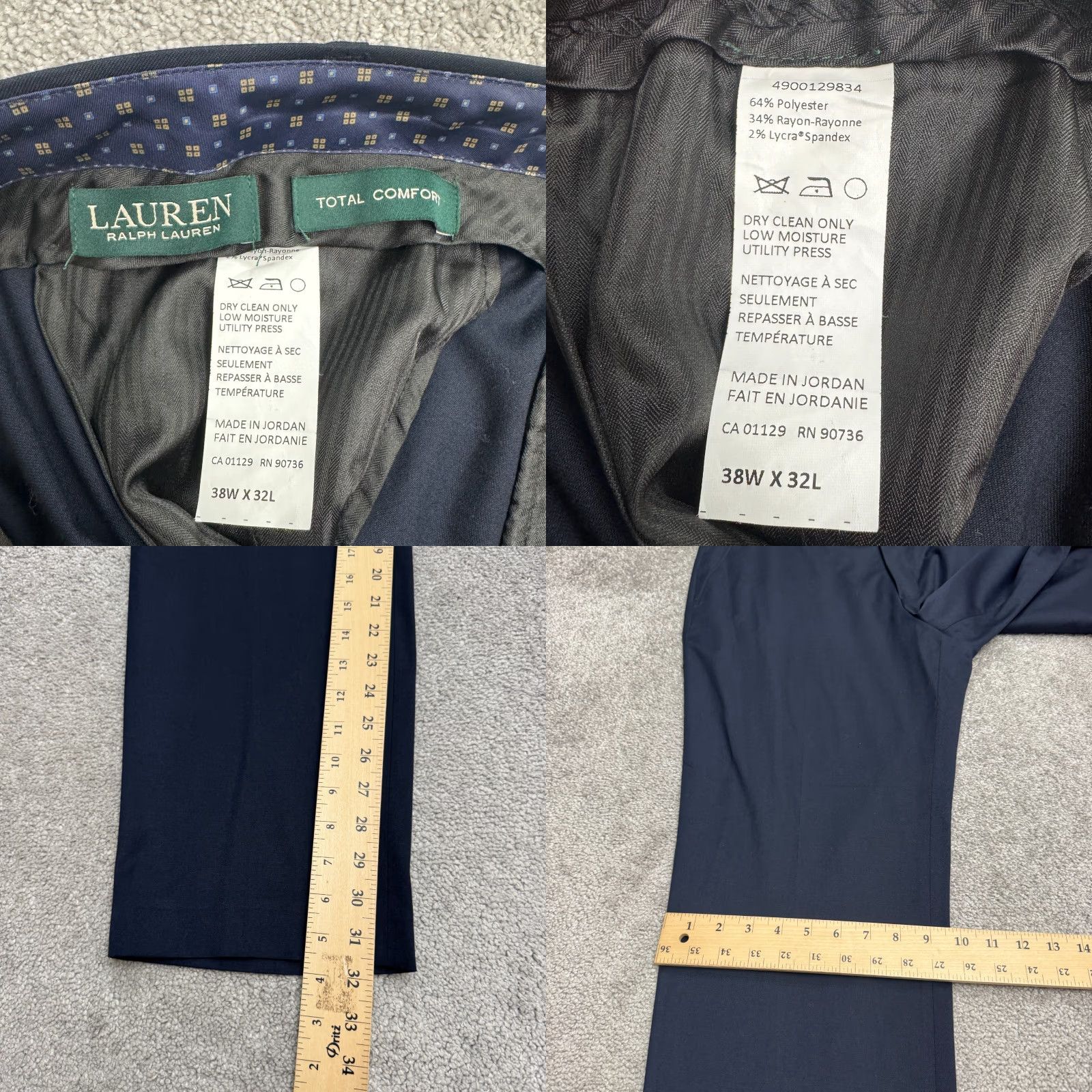 Ralph Lauren VINTAGE? No. Size US 38 / EU 54 - 8 Thumbnail
