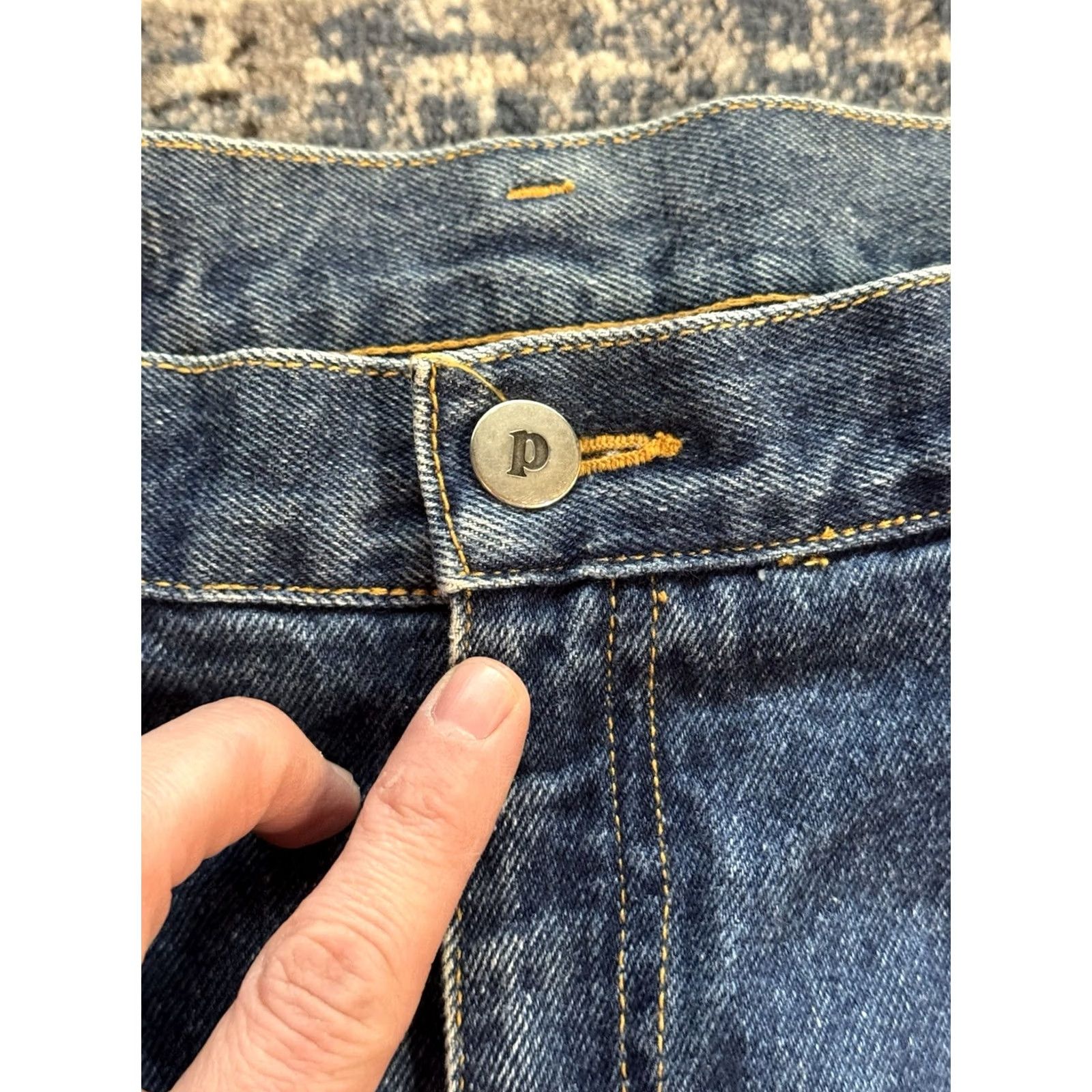 Patagonia VINTAGE Patagonia Jeans Women’s Size 12 Pleated 80s 90s Size 28" / US 6 / IT 42 - 6 Thumbnail