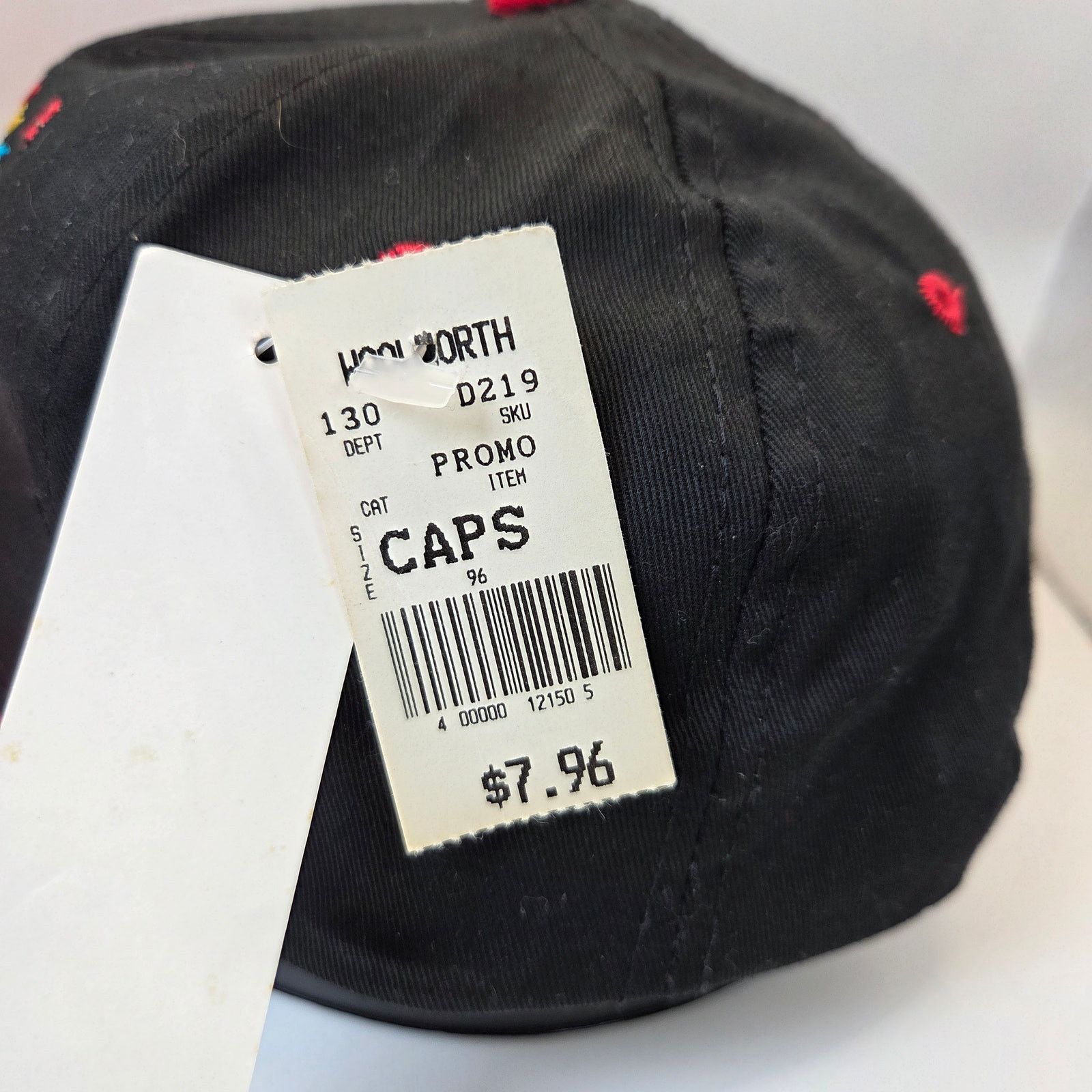 Vintage 1996 Daytona 500 NASCAR Youngan Snapback Size ONE SIZE - 10 Thumbnail