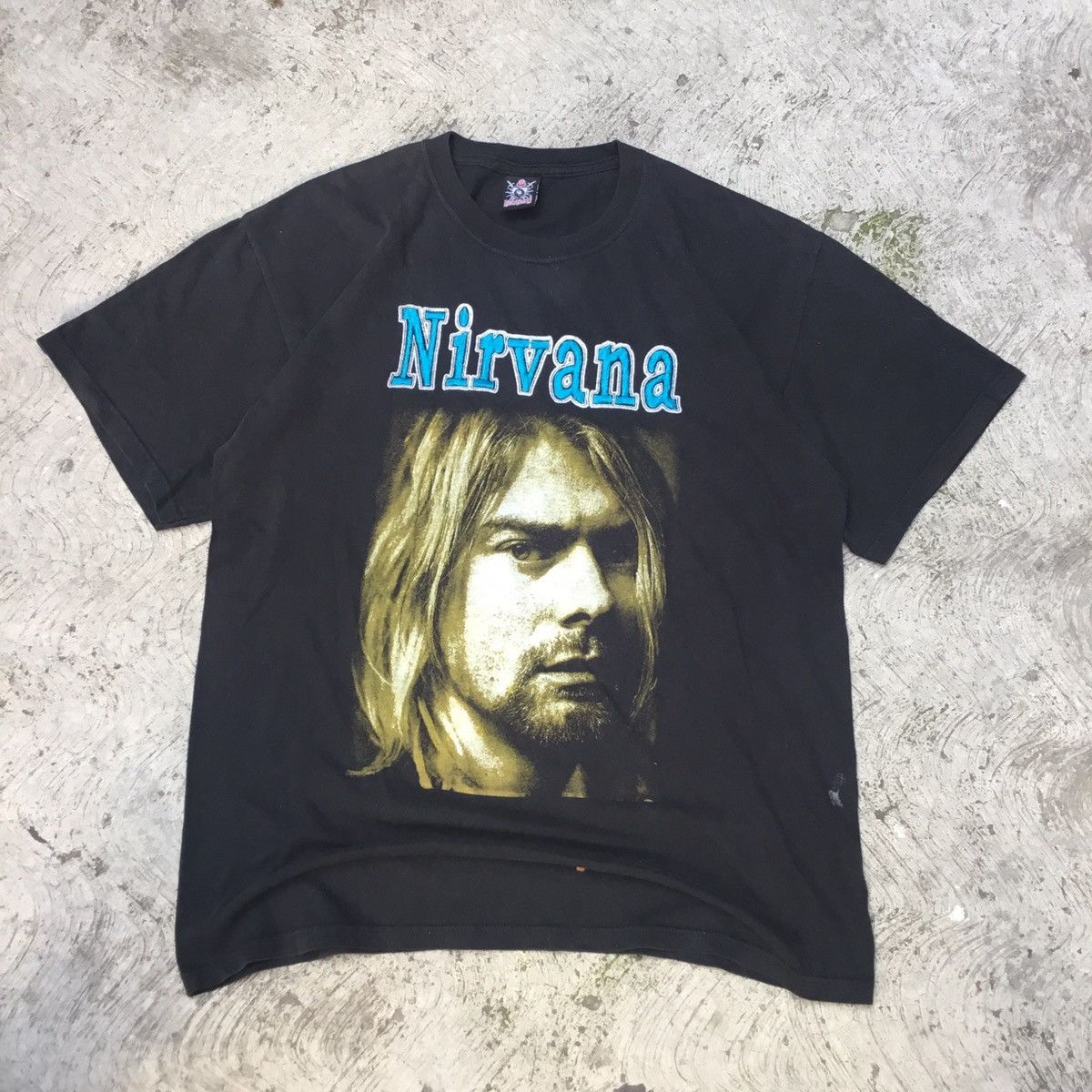 Rare Vintage Nirvana/Kurt Cobain Resurrección T-Shirt