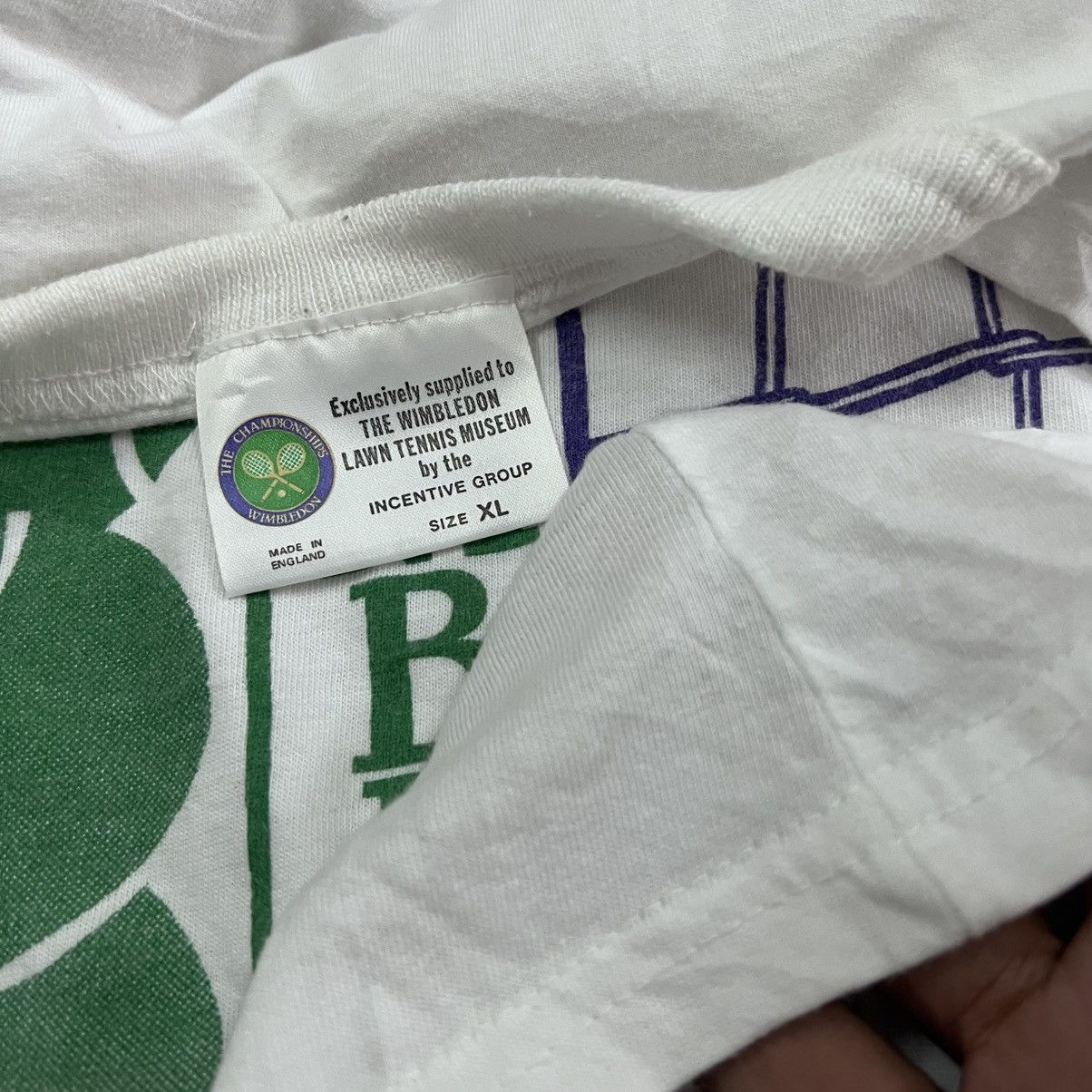 Other Wimbledon Vintage T-Shirt Size US XL / EU 56 / 4 - 6 Thumbnail