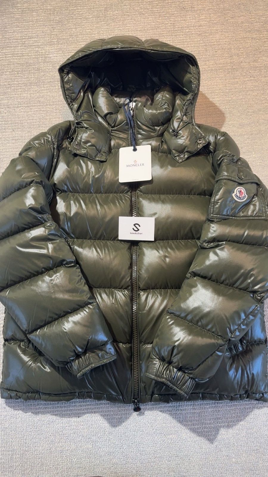 Moncler Brand New Moncler Maya Size US XL / EU 56 / 4 - 3 Thumbnail