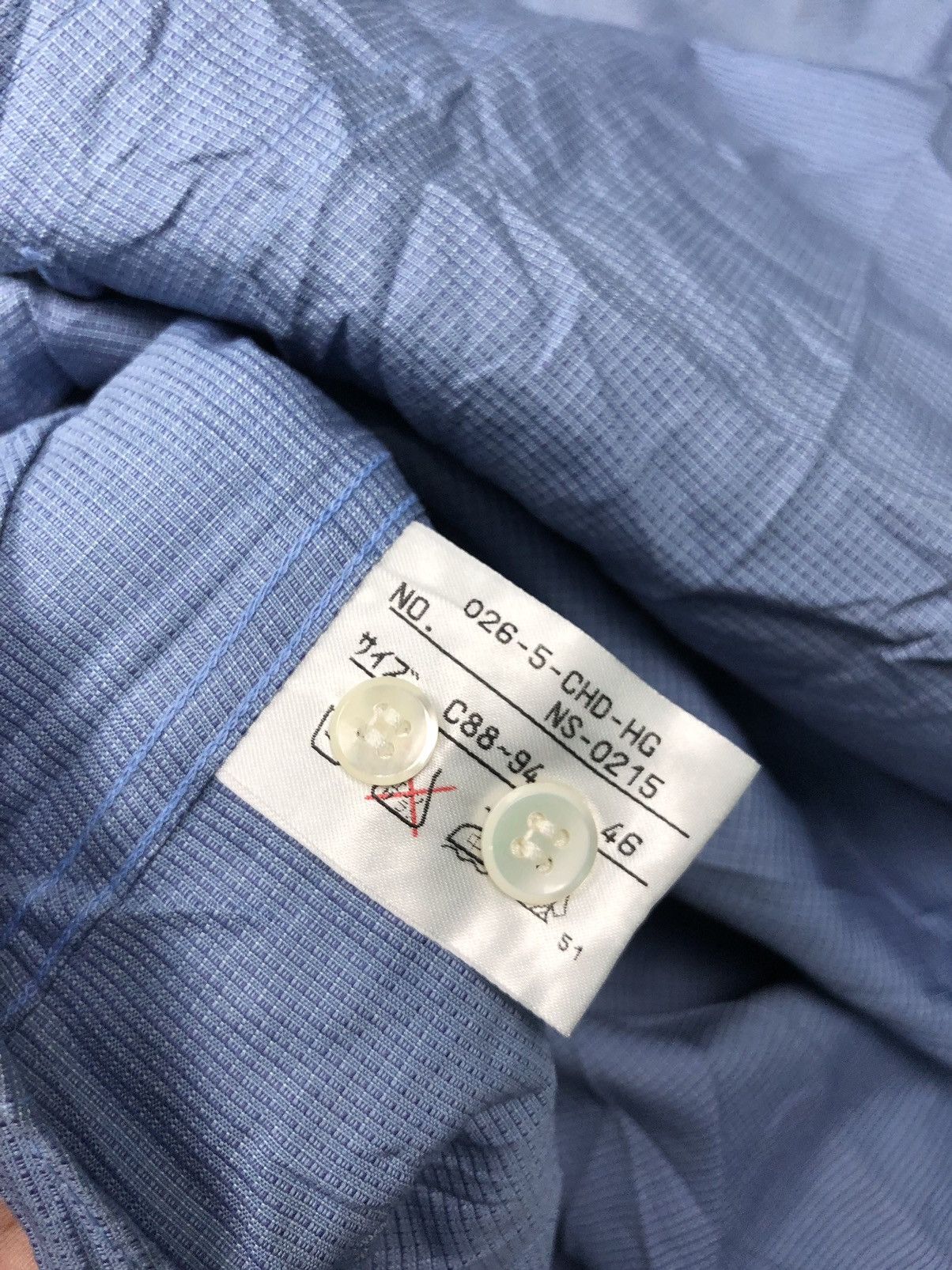 Designer × Gaultier Homme Objet × Jean Paul Gaultier GAULTIER HOMME OBJET Button Shirts Size US L / EU 52-54 / 3 - 6 Thumbnail