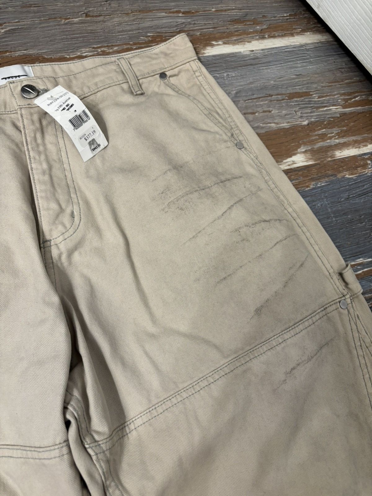 Rhude Rhude Carpenter Jeans Size US 34 / EU 50 - 4 Thumbnail