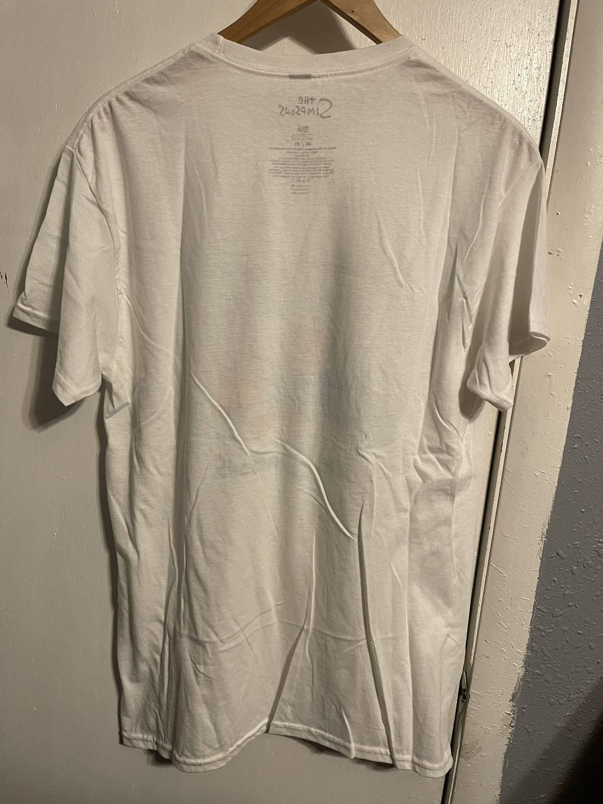 The Simpsons The Simpsons Skeleton Tee Size US M / EU 48-50 / 2 - 2 Thumbnail