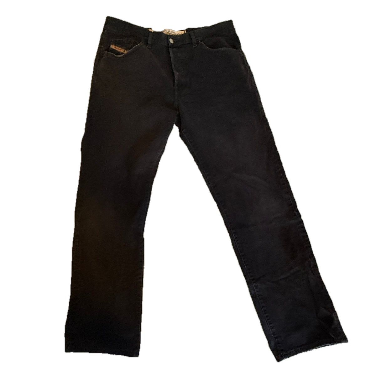 今ならほぼ即納！ × Diesel Streetwear stacked jeans Diesel Vintage Vintage × 帽子