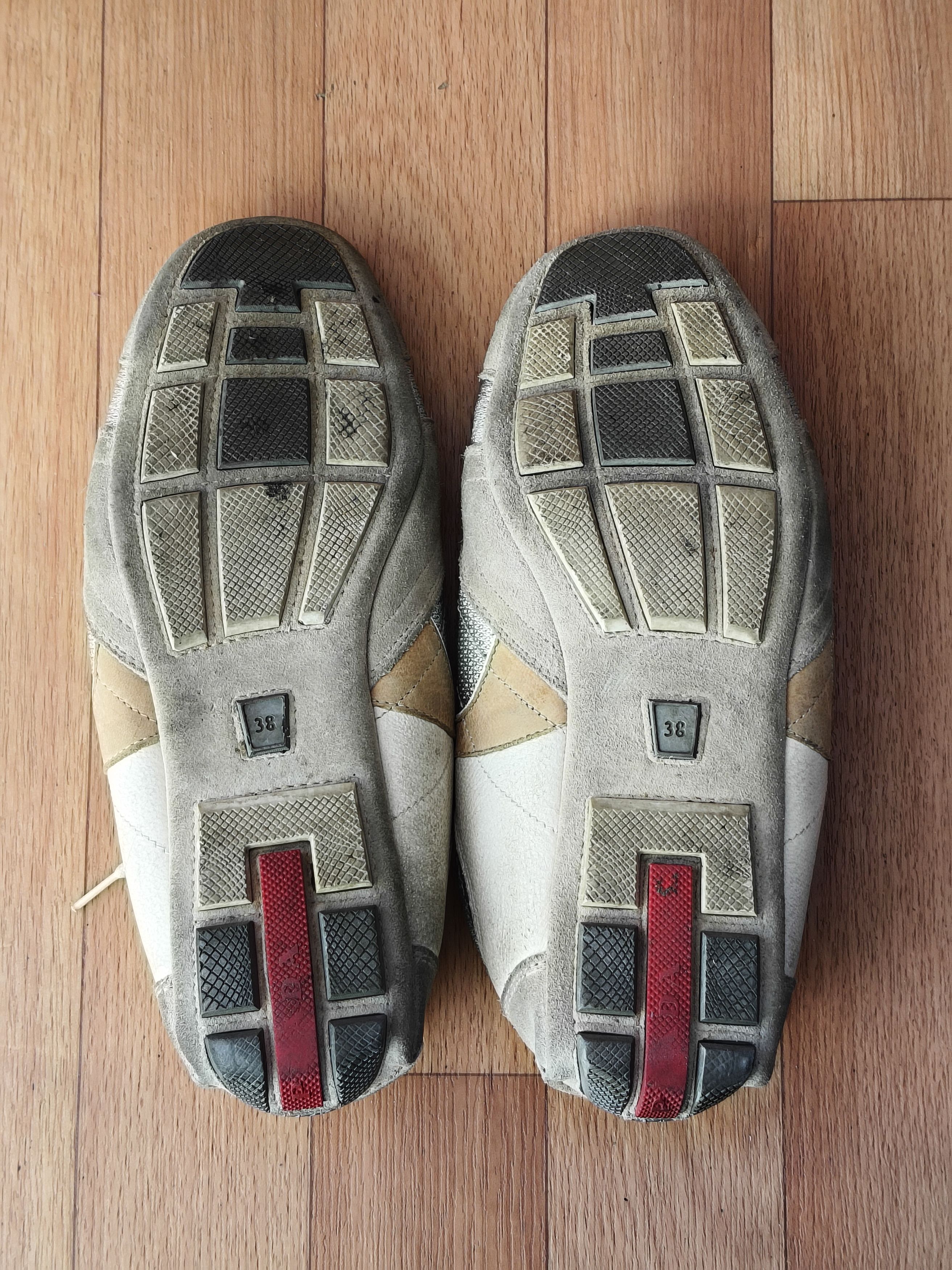 Prada Vintage 2000's Monte Carlo Prada sneakers Size US 5.5 / EU 38 - 13 Thumbnail