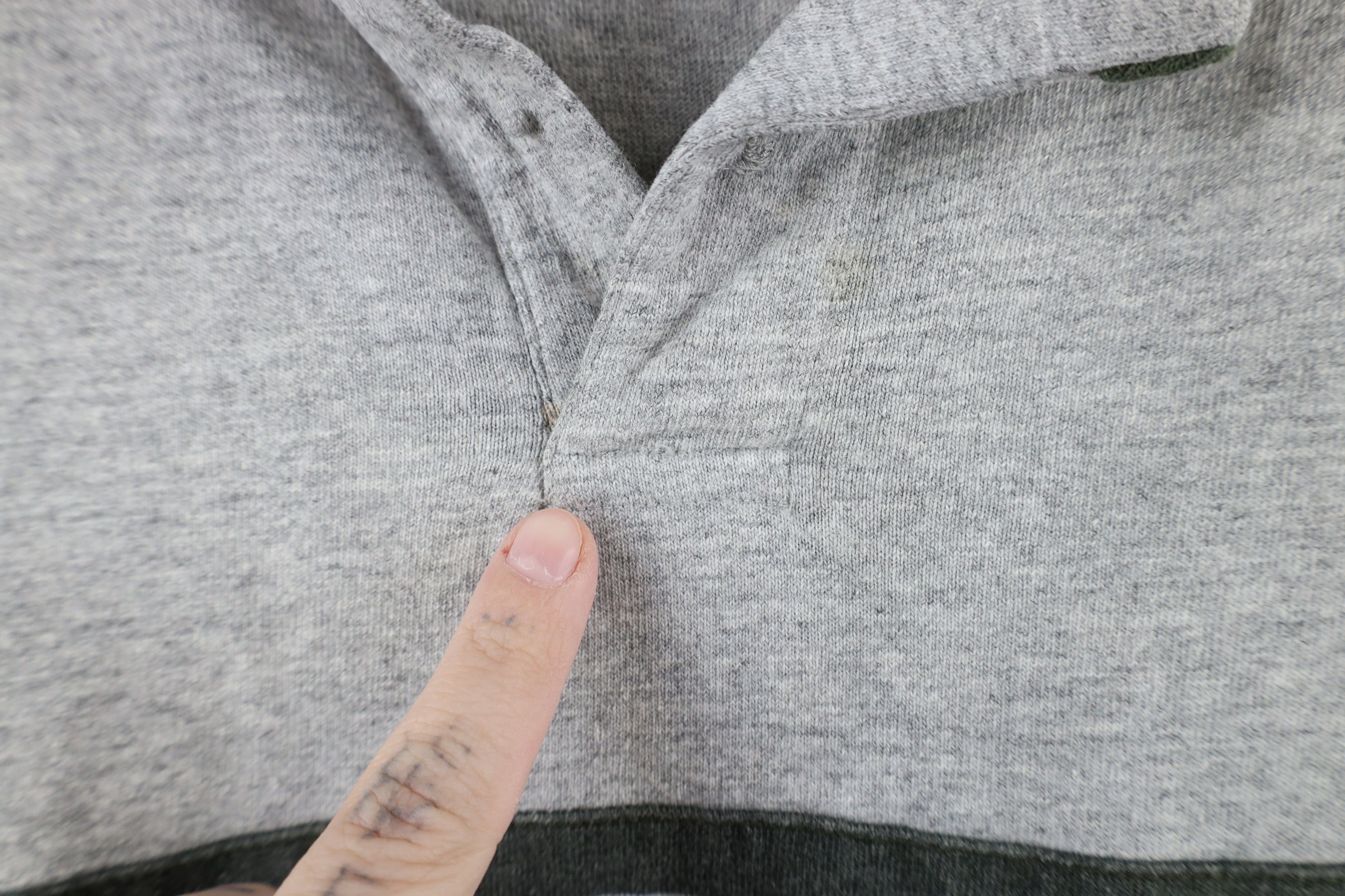 Abercrombie & Fitch × Vintage Vintage 90s Abercrombie & Fitch Long Sleeve Henley T-Shirt Size US XL / EU 56 / 4 - 7 Thumbnail