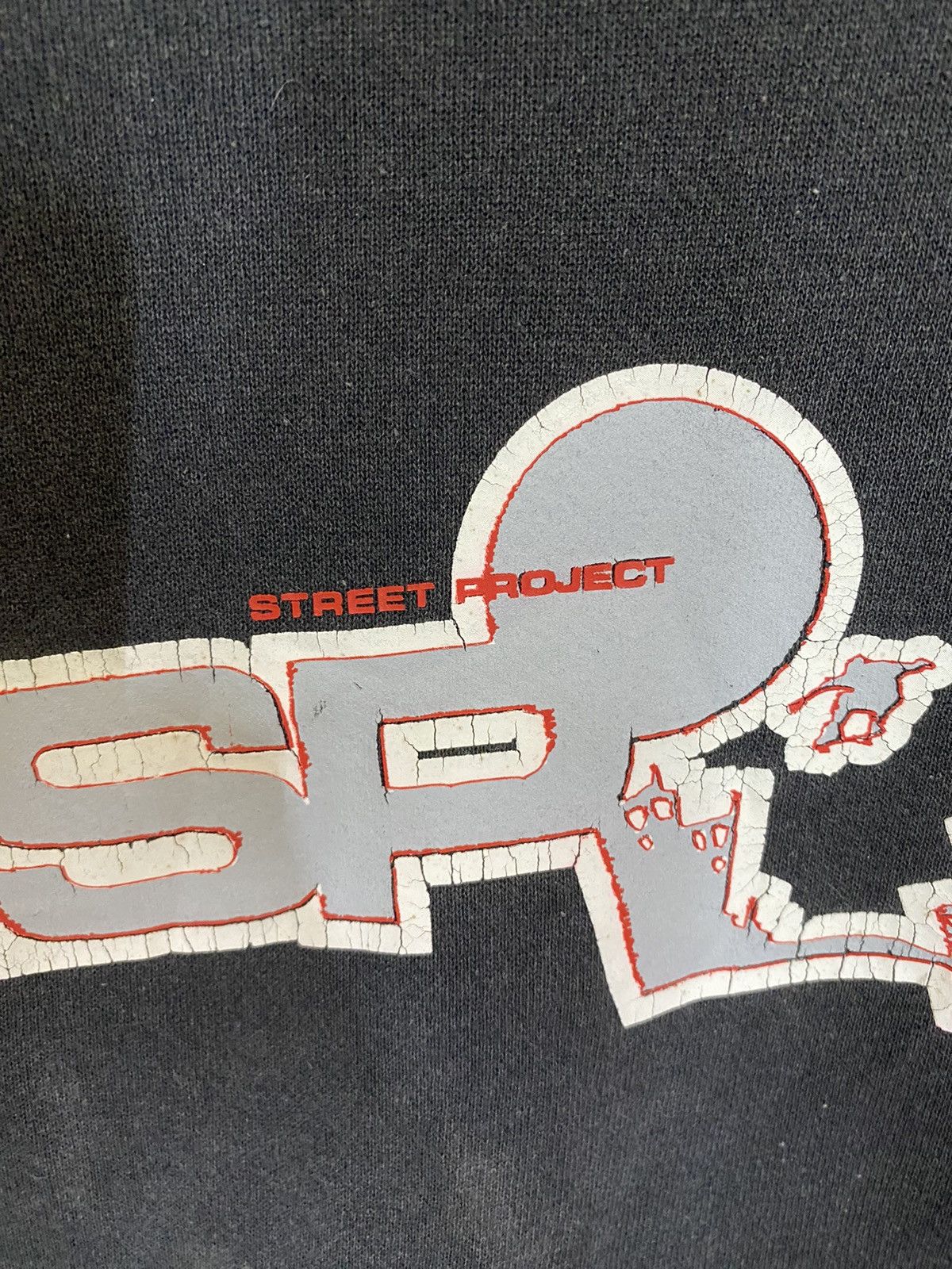 Japanese Brand × Vintage Street project mission x code sweatshirt crewneck Size US XL / EU 56 / 4 - 4 Thumbnail