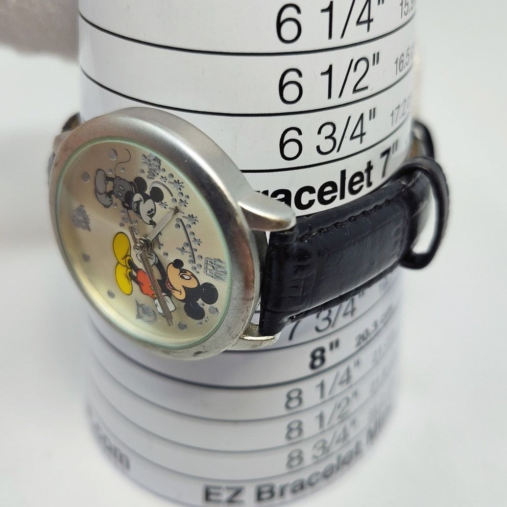 Disney Disney Mickey Mouse Through the Years Men's Watch Size ONE SIZE - 11 Thumbnail