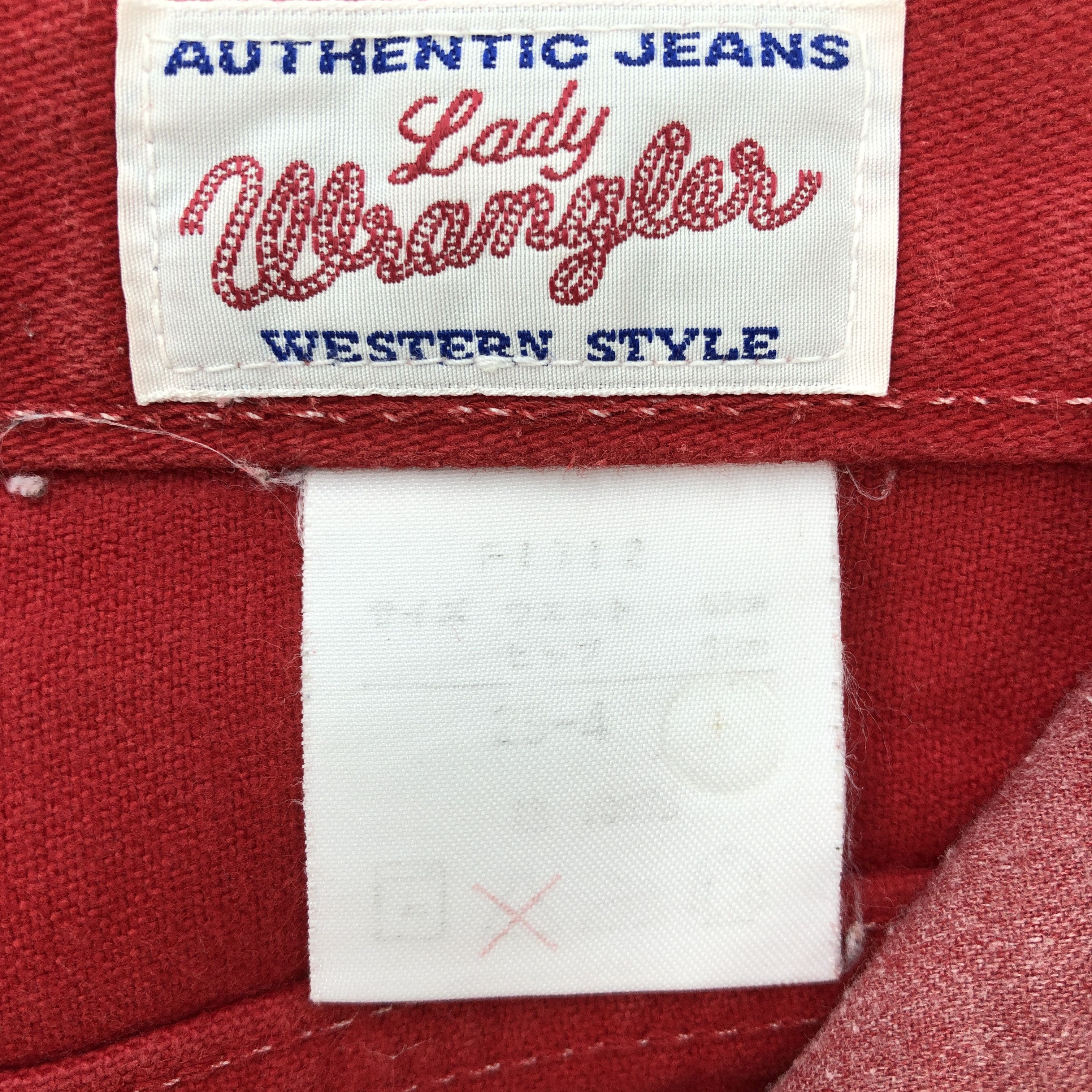 Wrangler Vintage 90s Wrangler Flare Jeans Bell Bottom Wide Leg Denim Size 26" / US 2 / IT 38 - 6 Thumbnail