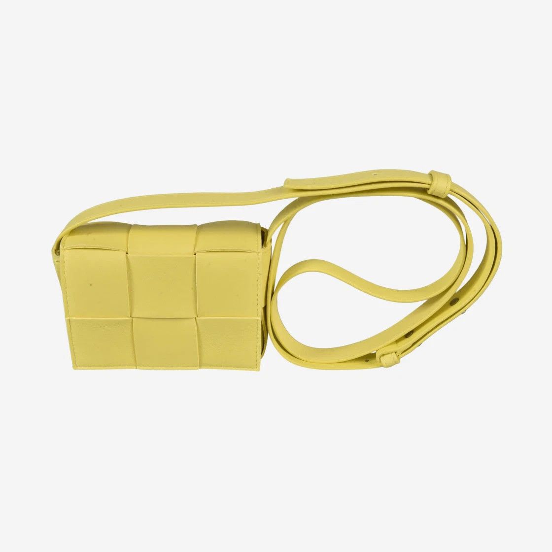 Bottega Veneta o1n1vont1224 Size: OS / Candy Cassette Bag in Yellow Size ONE SIZE - 3 Thumbnail