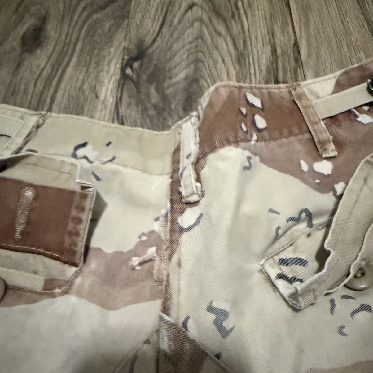 Other Vintage Y2K/2000s Baggy Camo Skater Streetwear Cargo Pants Size US 32 / EU 48 - 5 Thumbnail