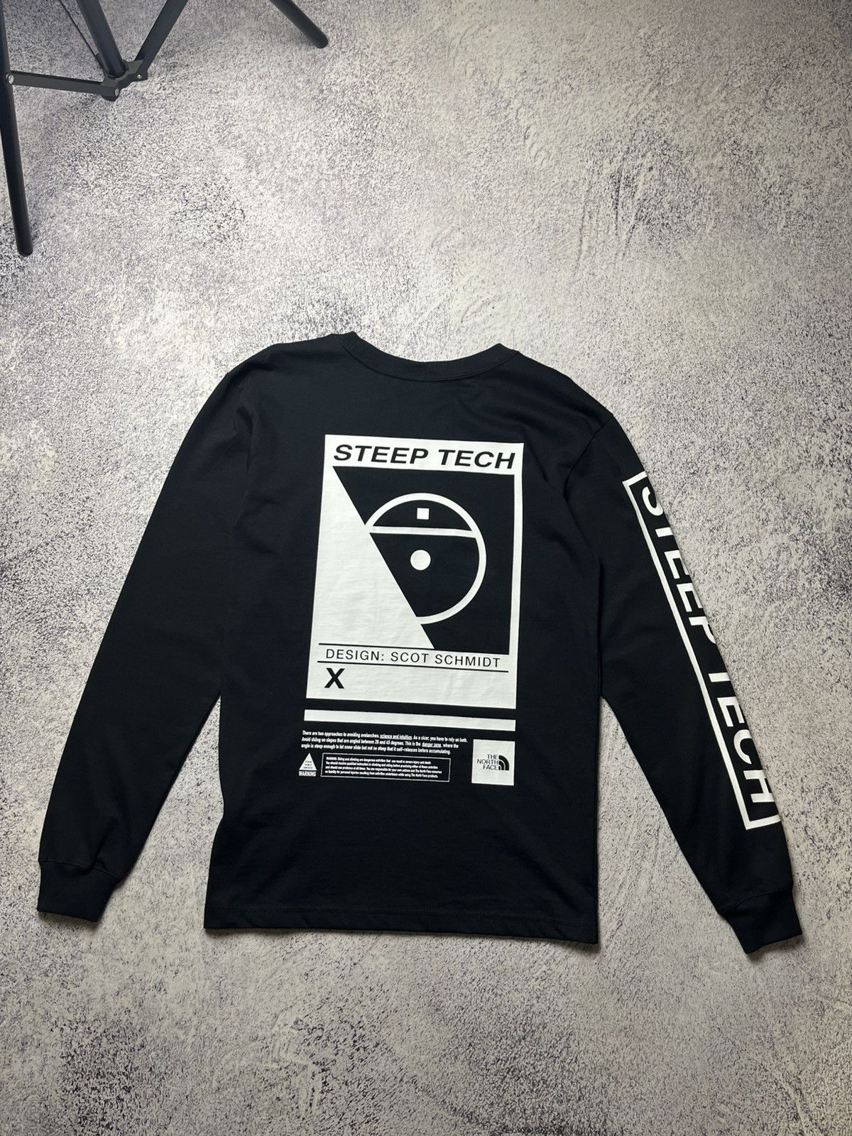The North Face The North Face Steep Tech Long Sleeve Tee Shirt Size US S / EU 44-46 / 1 - 17 Thumbnail