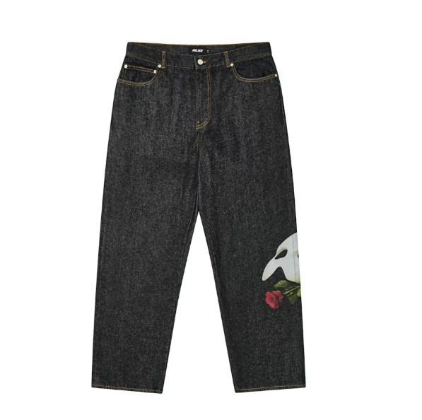 Palace Palace P45 Day of Wrath Standard Jeans | Grailed